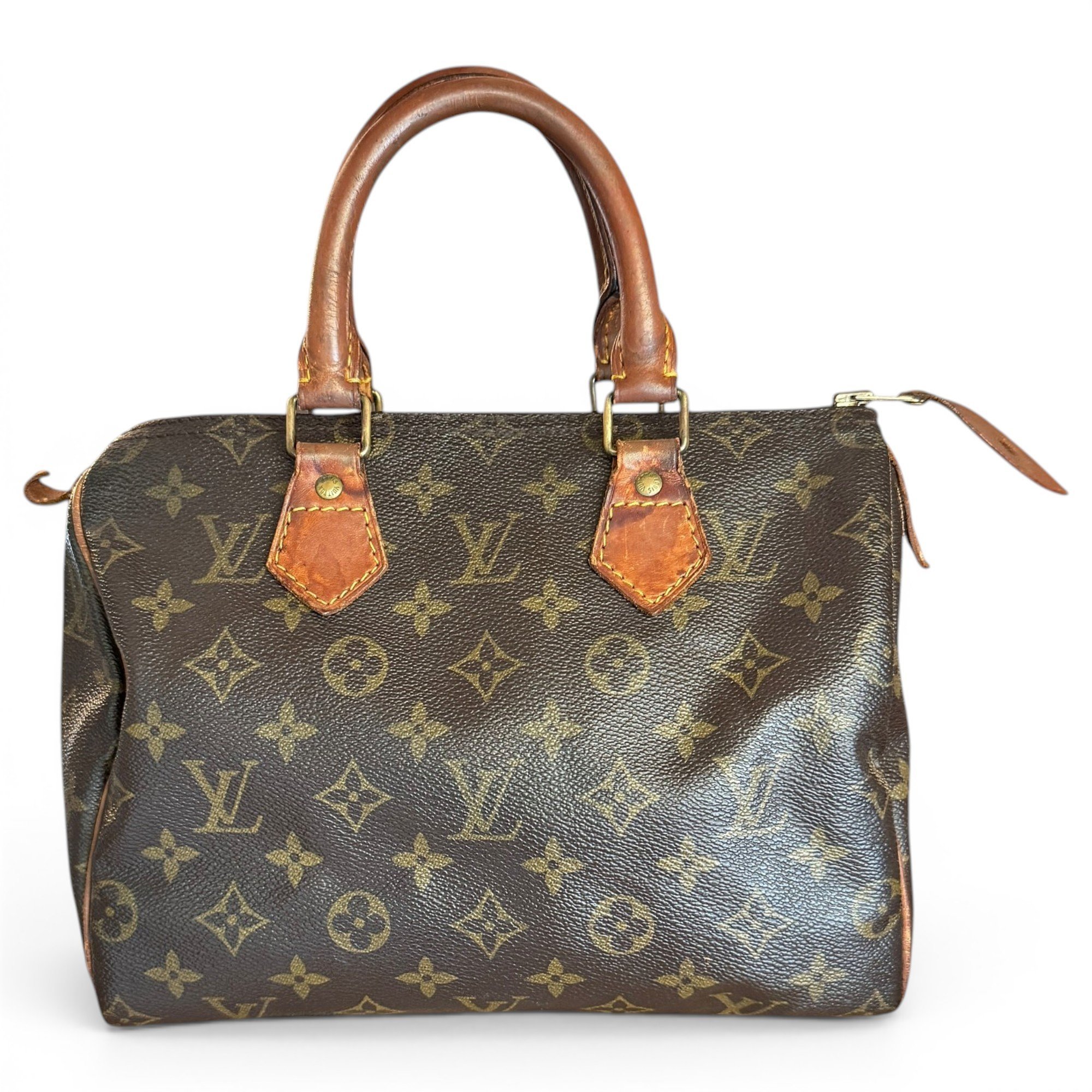Speedy cloth handbag