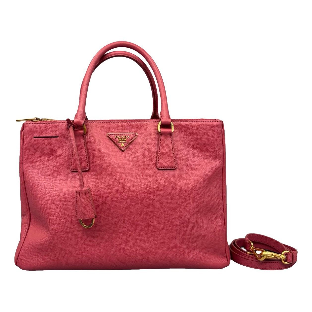 Galleria leather handbag