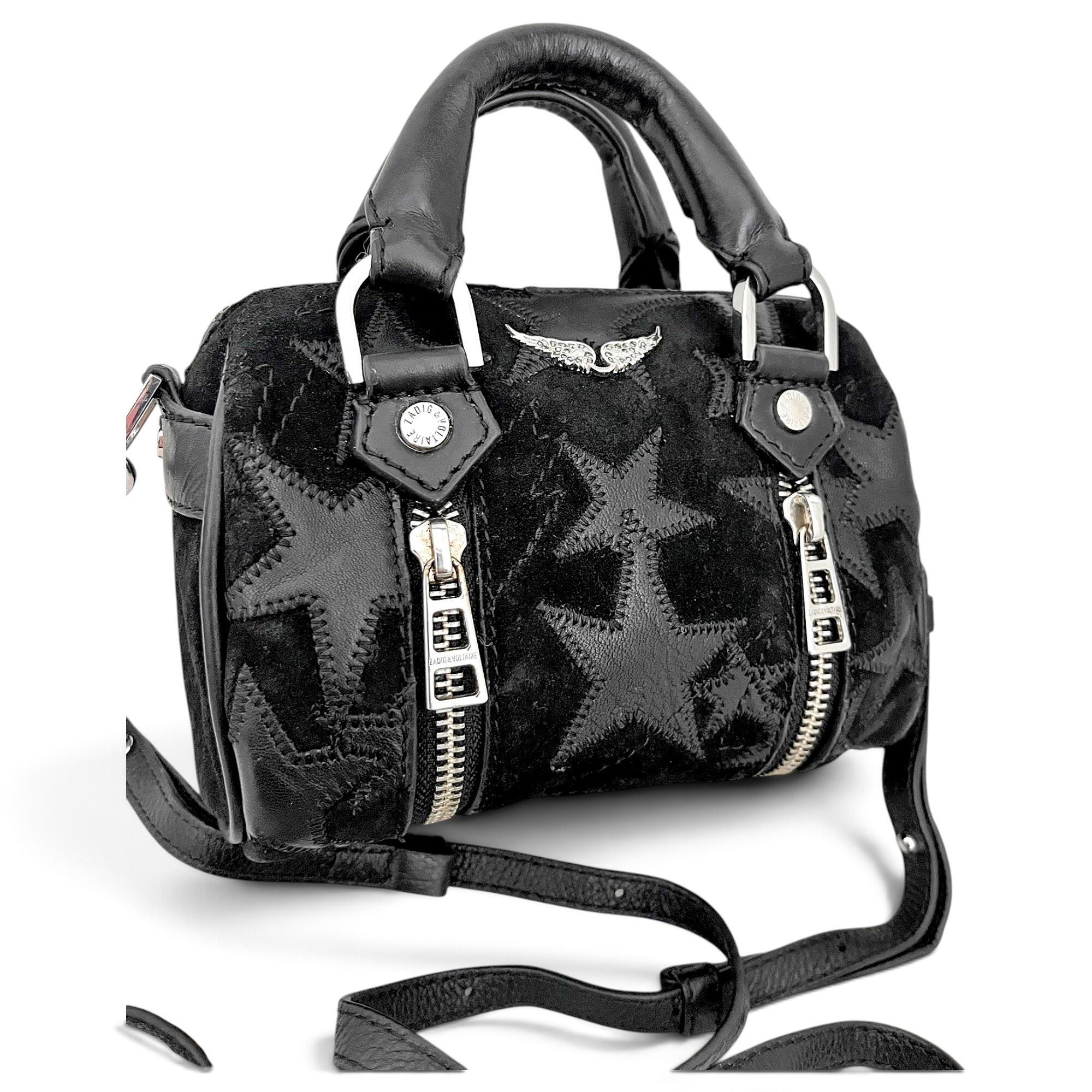 Sunny leather crossbody bag