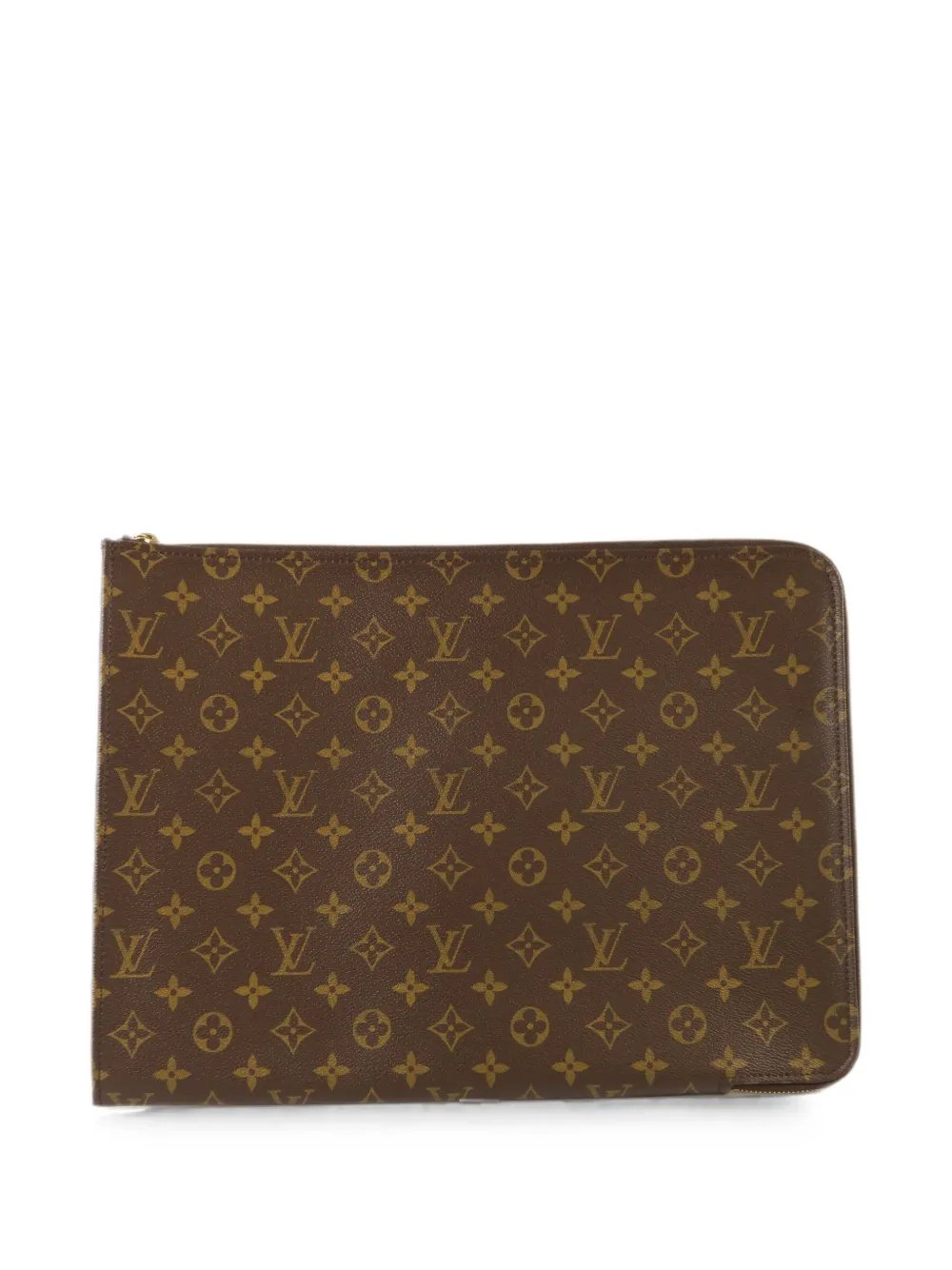 Monogram Poche Document briefcase