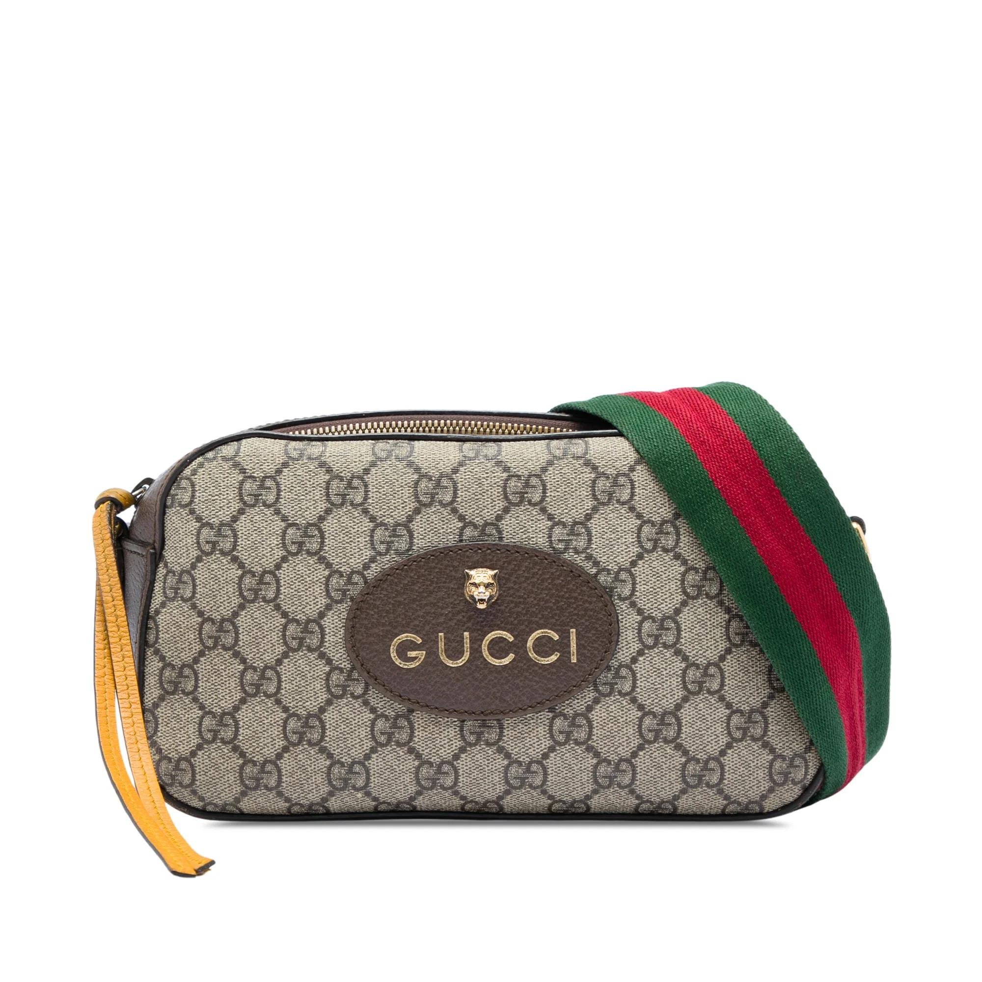 Neo Vintage leather crossbody bag