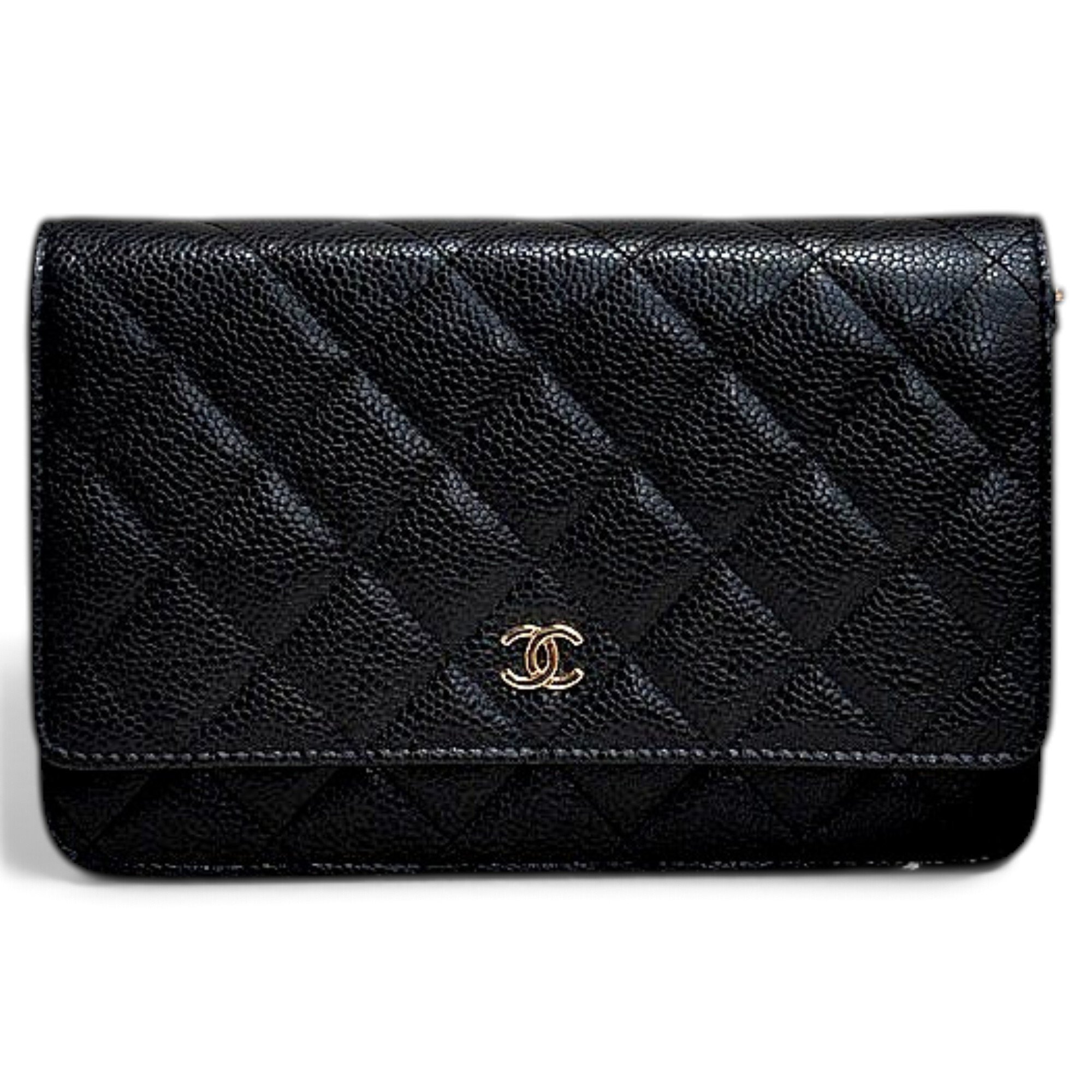 Wallet On Chain Timeless/Classique leather handbag