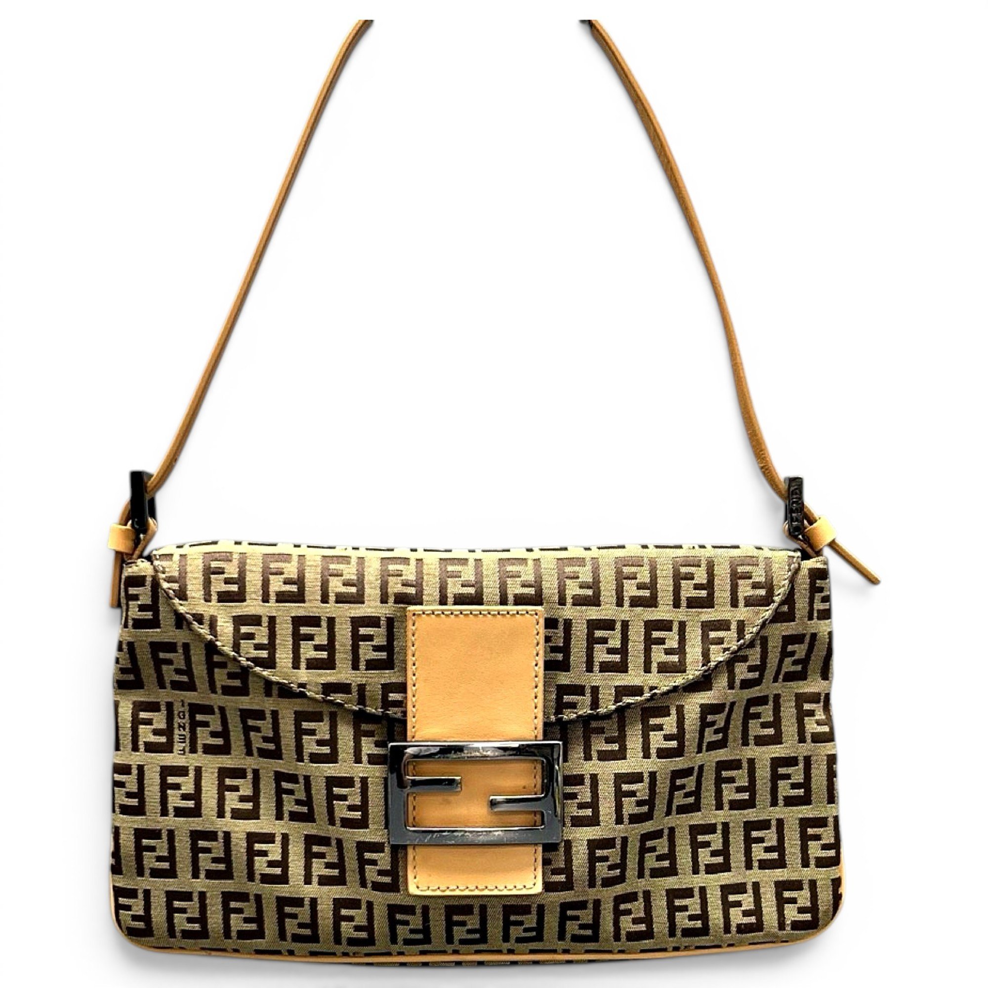 Baguette cloth handbag