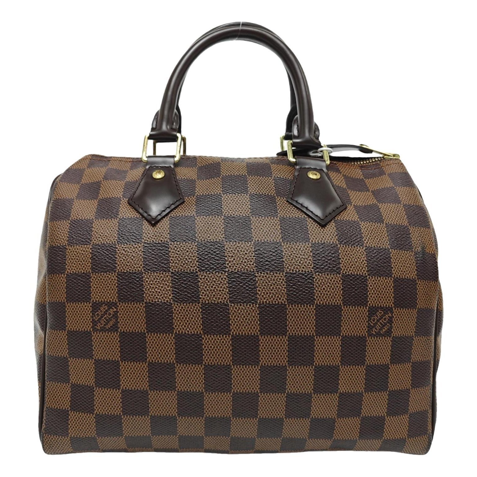 Louis Vuitton Nano Speedy / Mini HL leather handbag