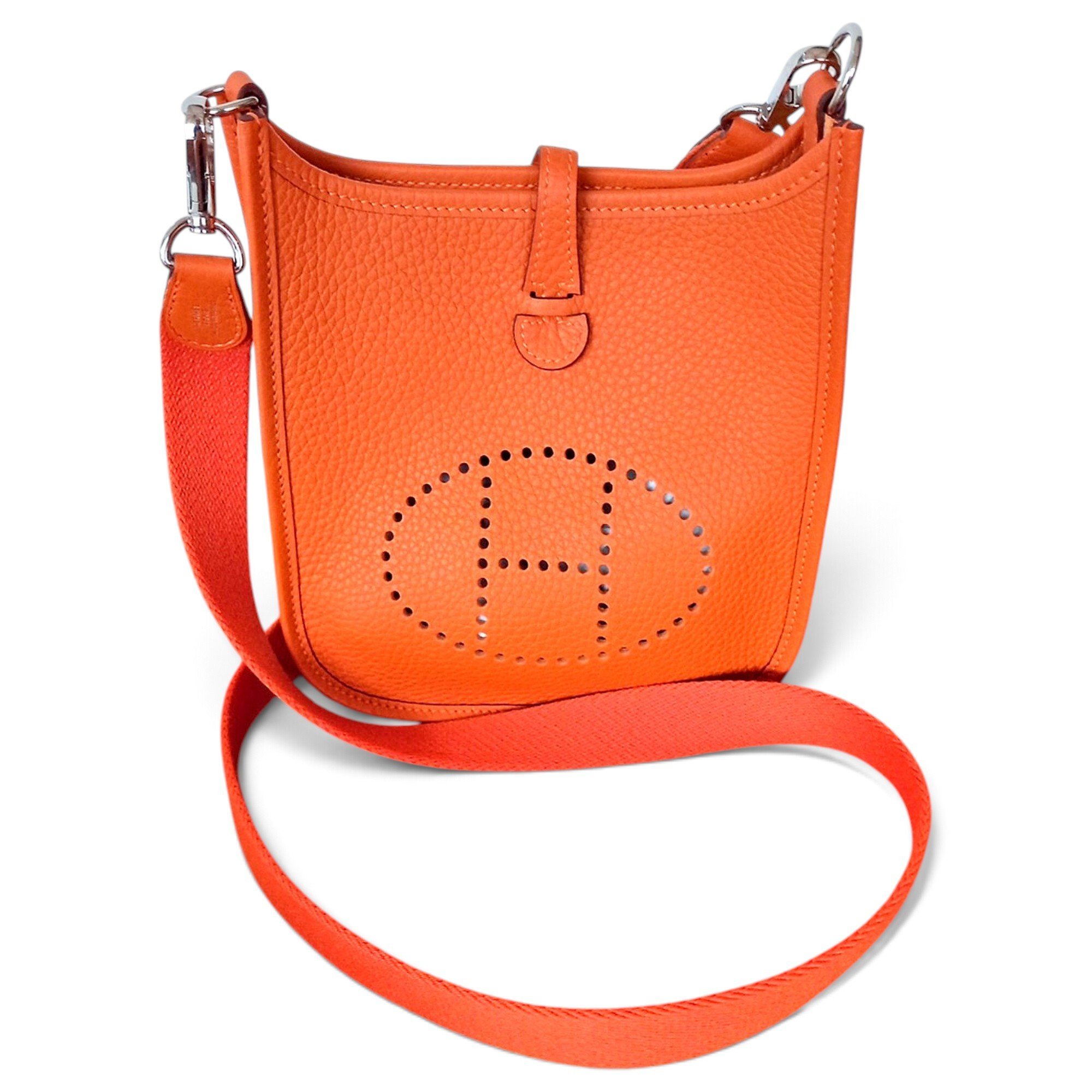 Evelyne Sellier leather crossbody bag