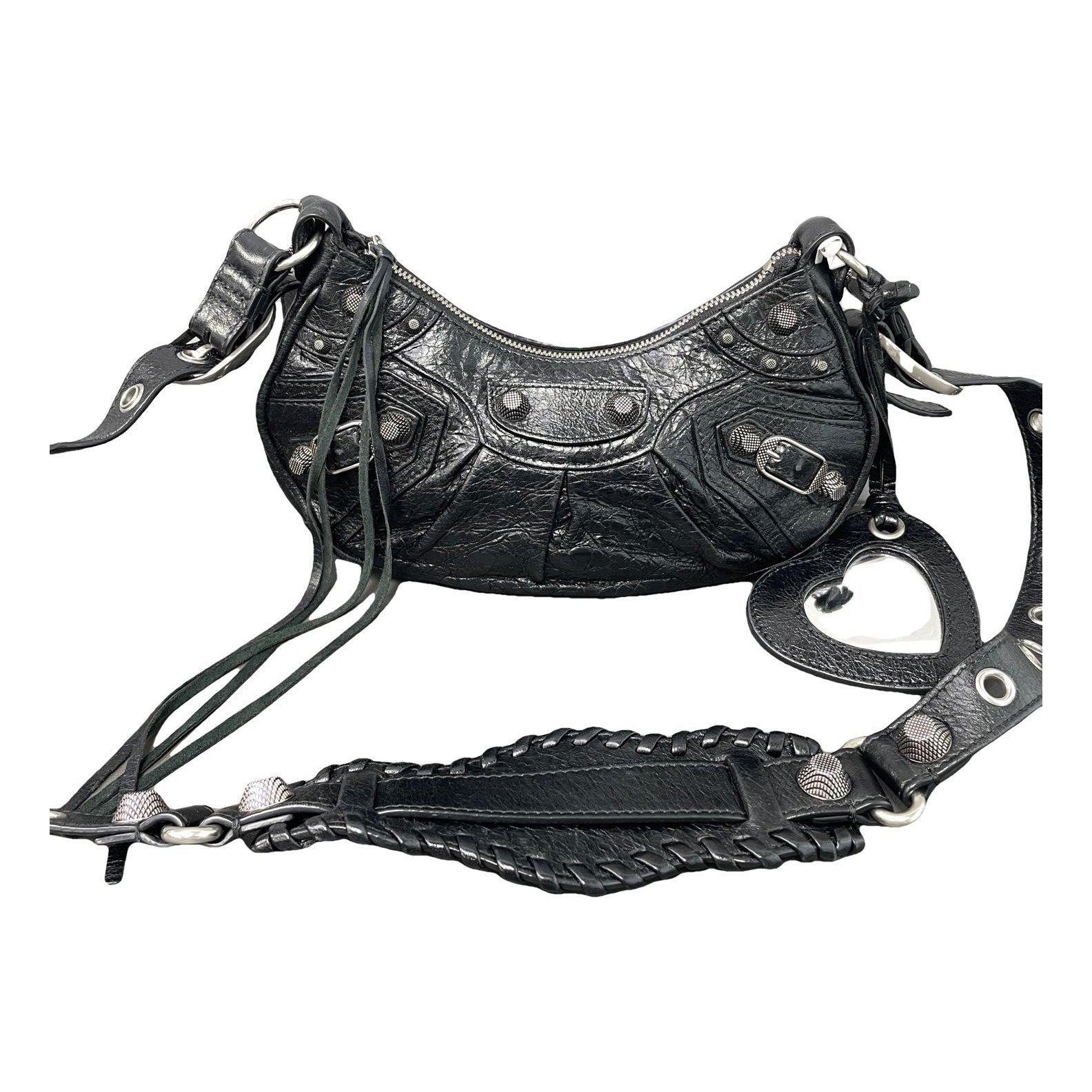 Le Cagole leather handbag