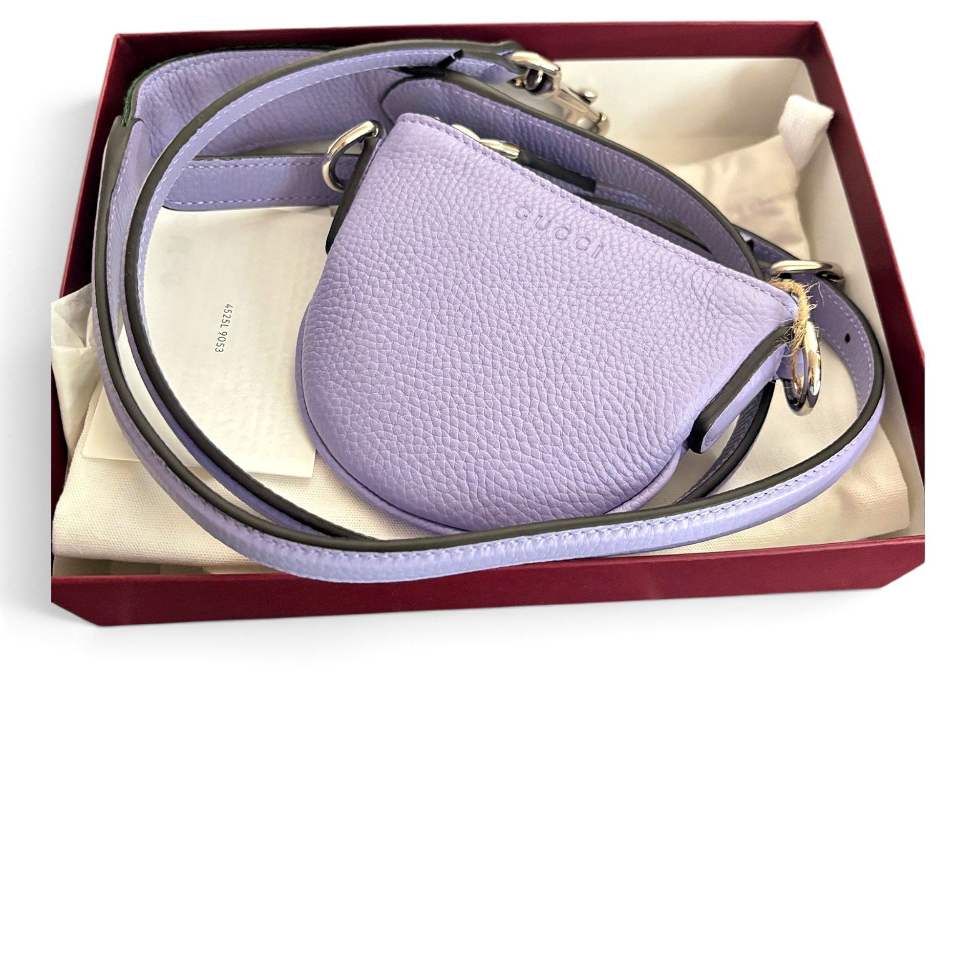 Leather crossbody bag