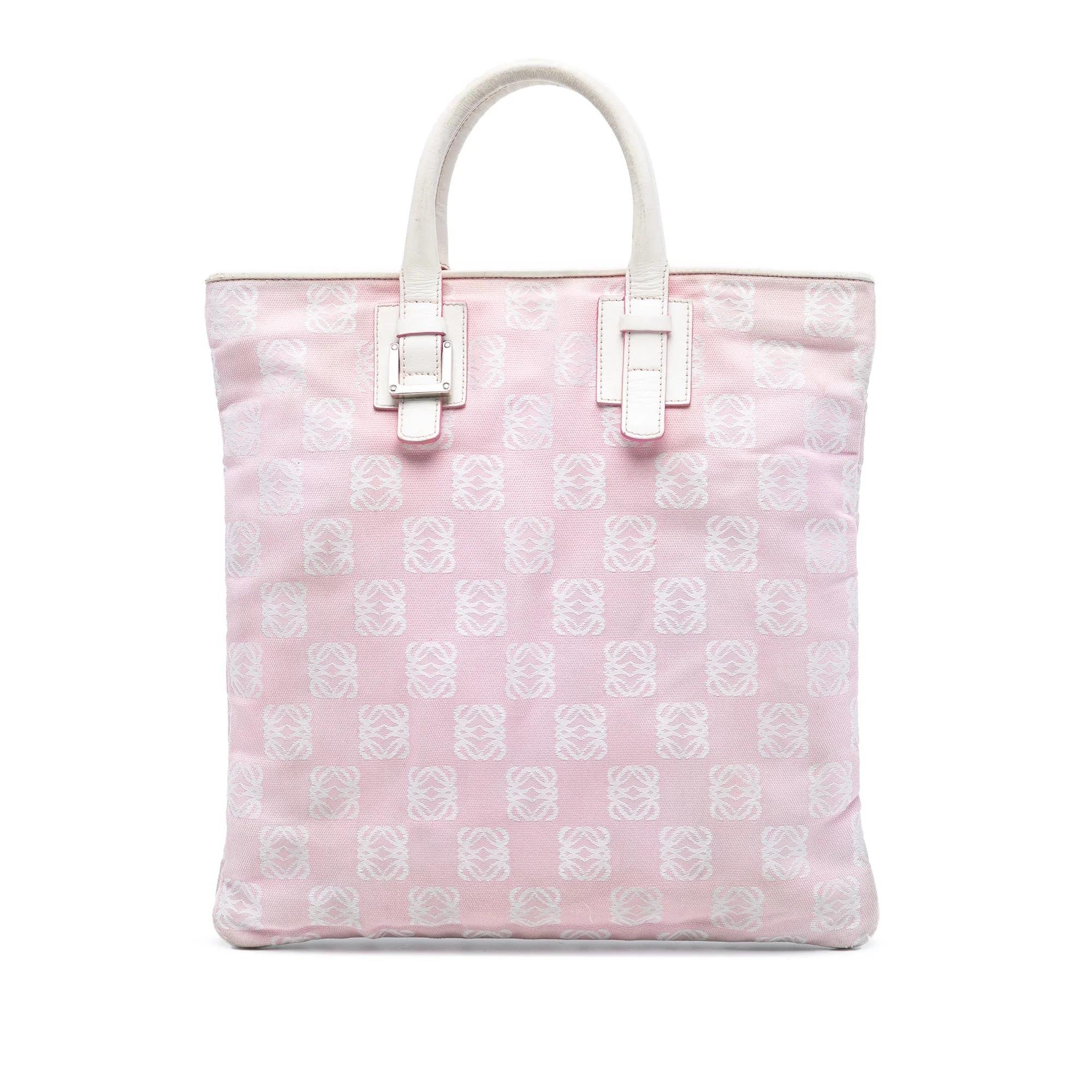 Loewe Anagram cloth handbag
