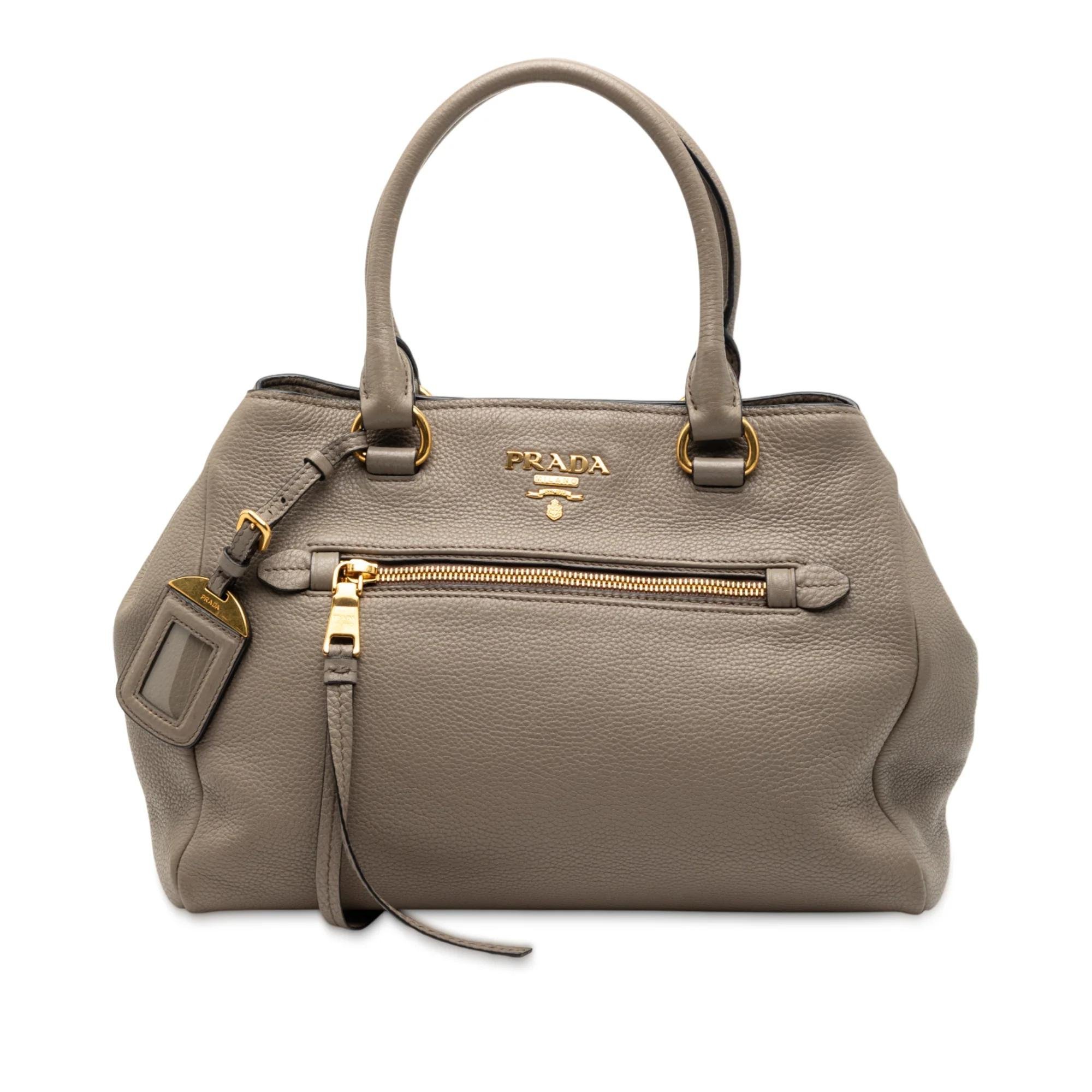 Leather satchel
