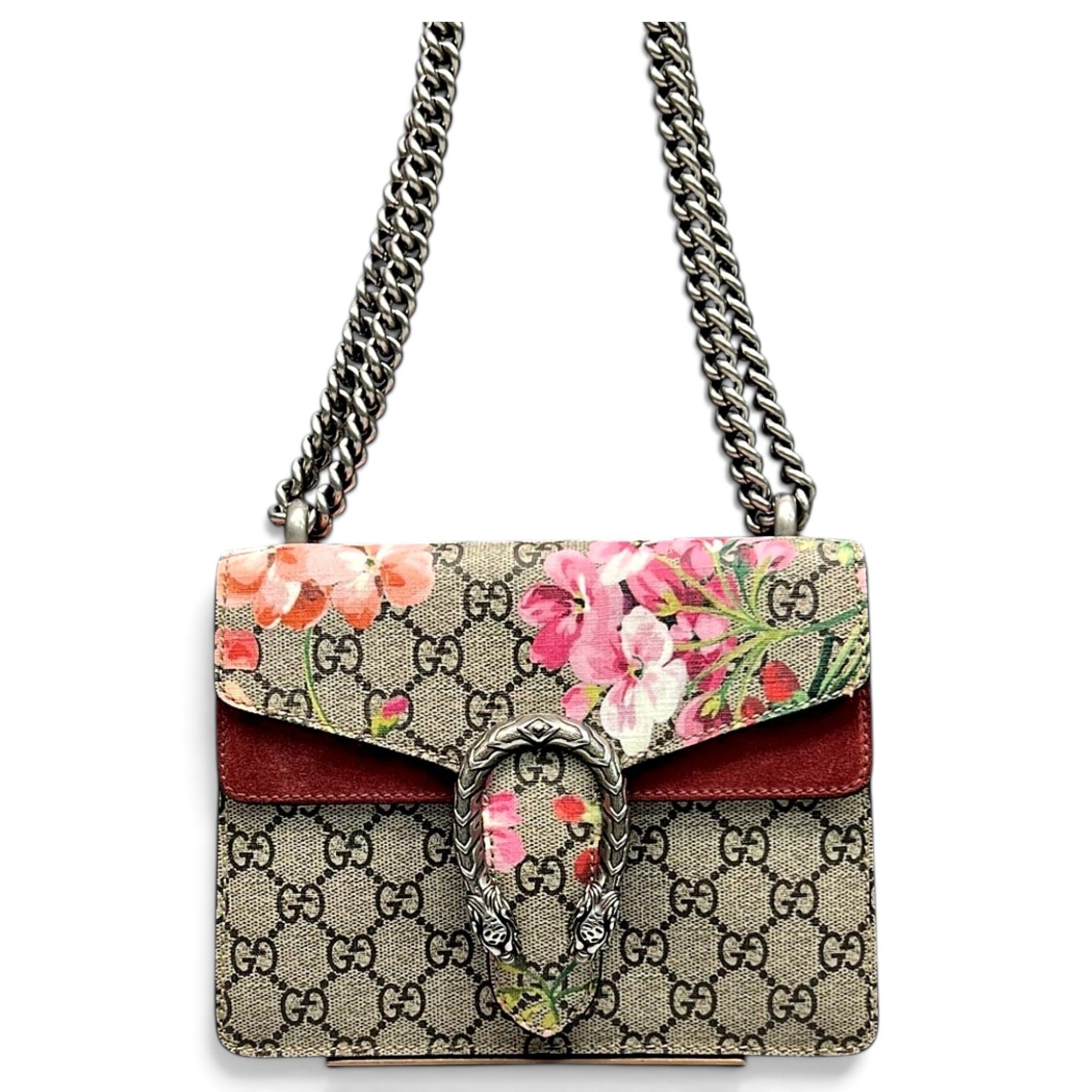 Dionysus leather handbag