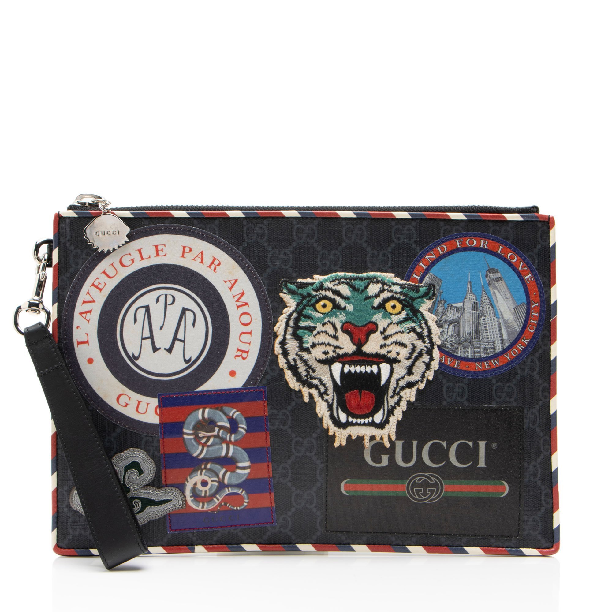Cloth clutch bag
