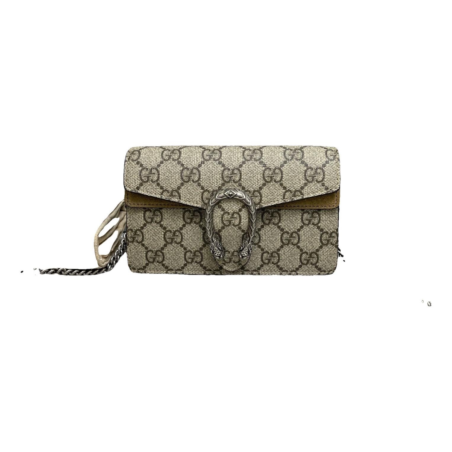 Dionysus leather handbag
