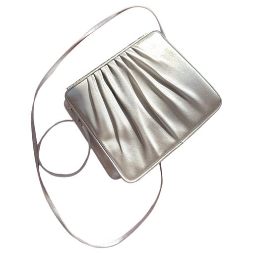 Judith Leiber Silk clutch bag