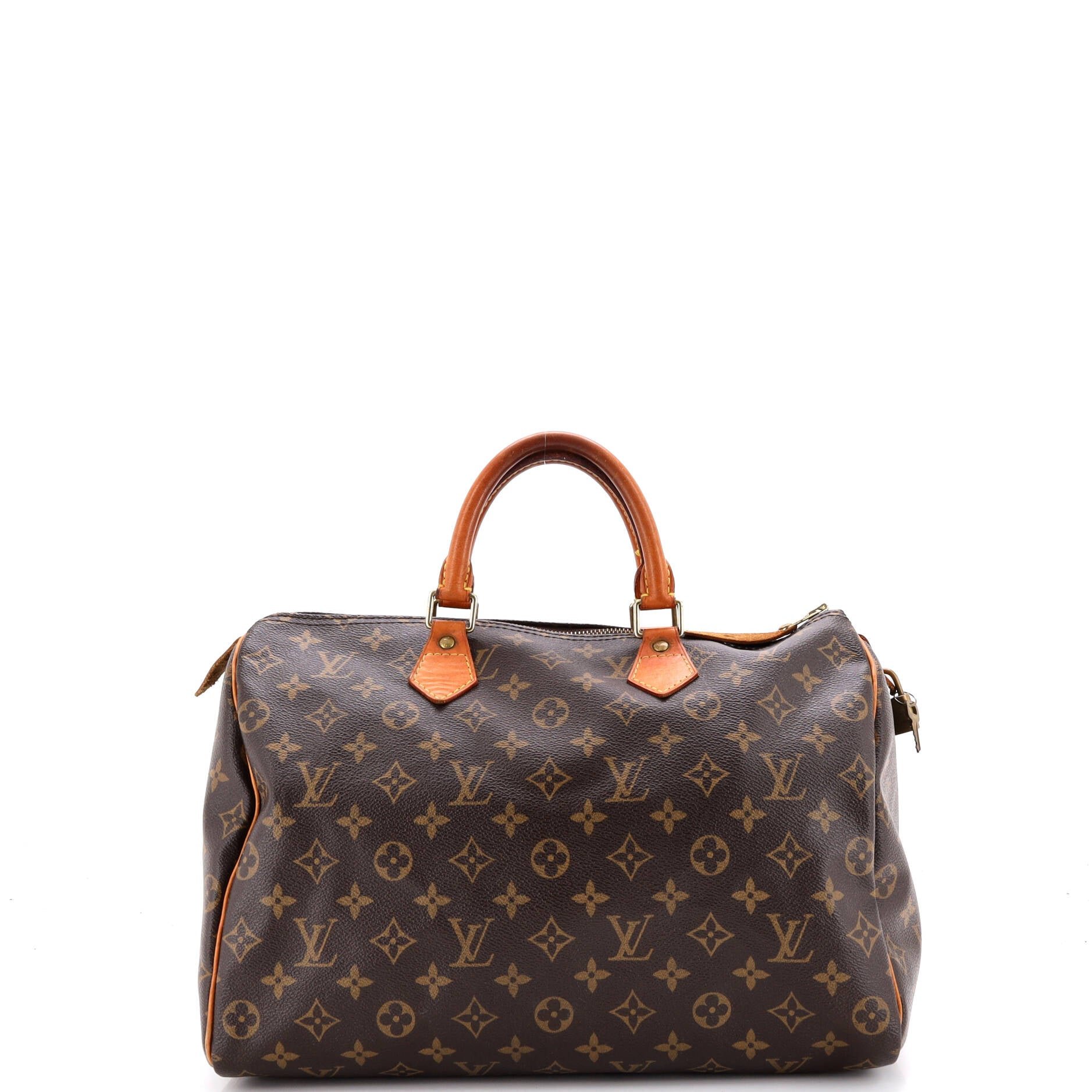 Speedy Handbag Monogram Canvas 35