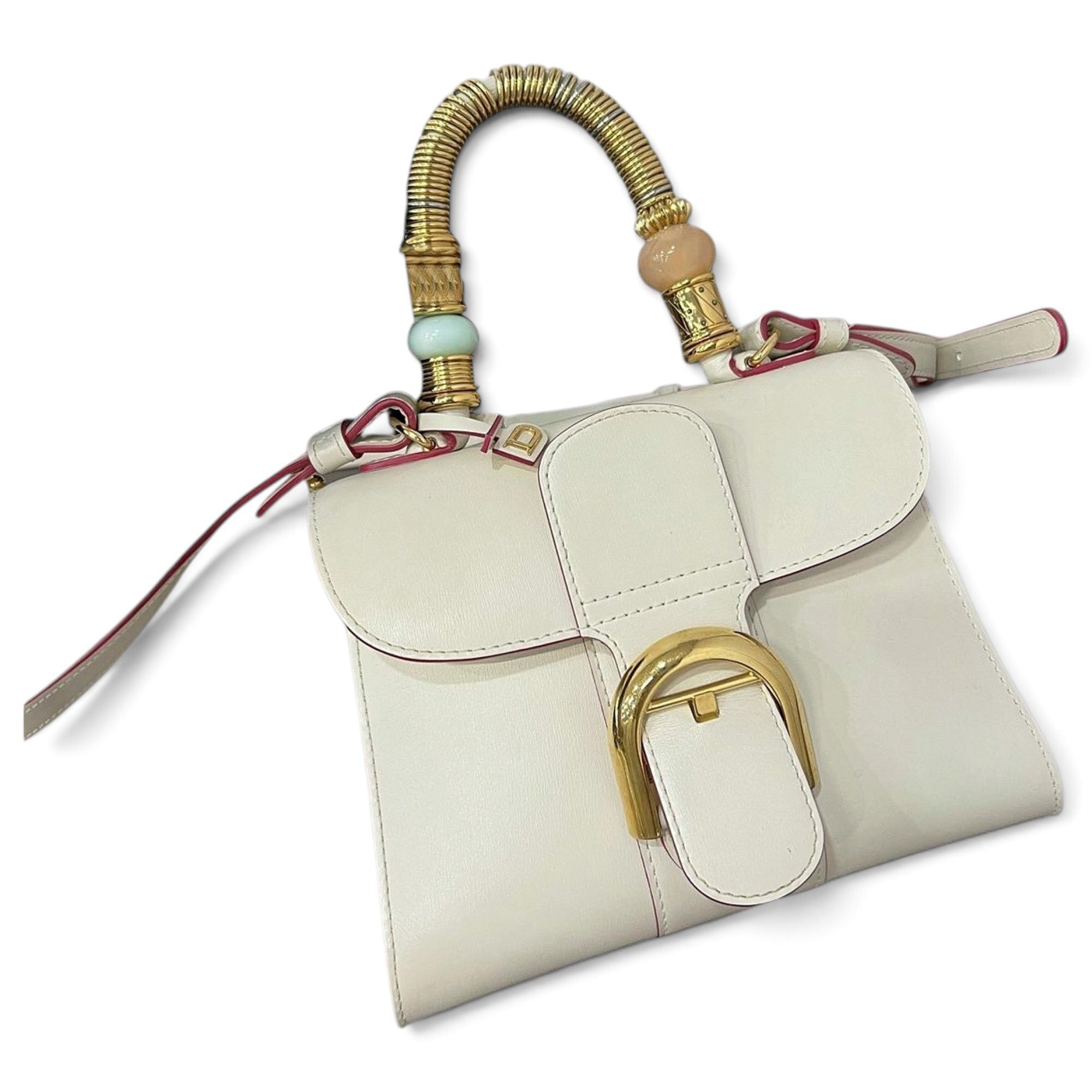 Delvaux Brillant leather handbag