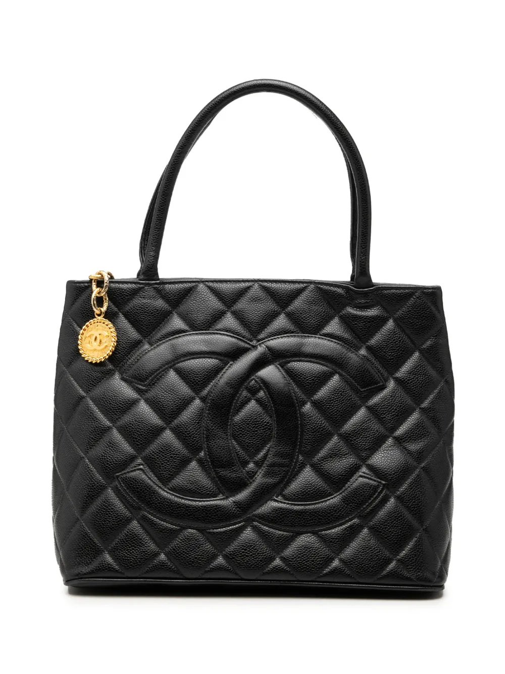 1997-1999 Caviar Medallion tote bag