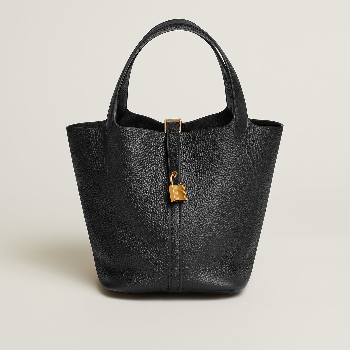 Hermès Picotin 22 in Noir