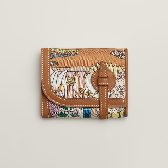 Avecsoie Compact Wallet