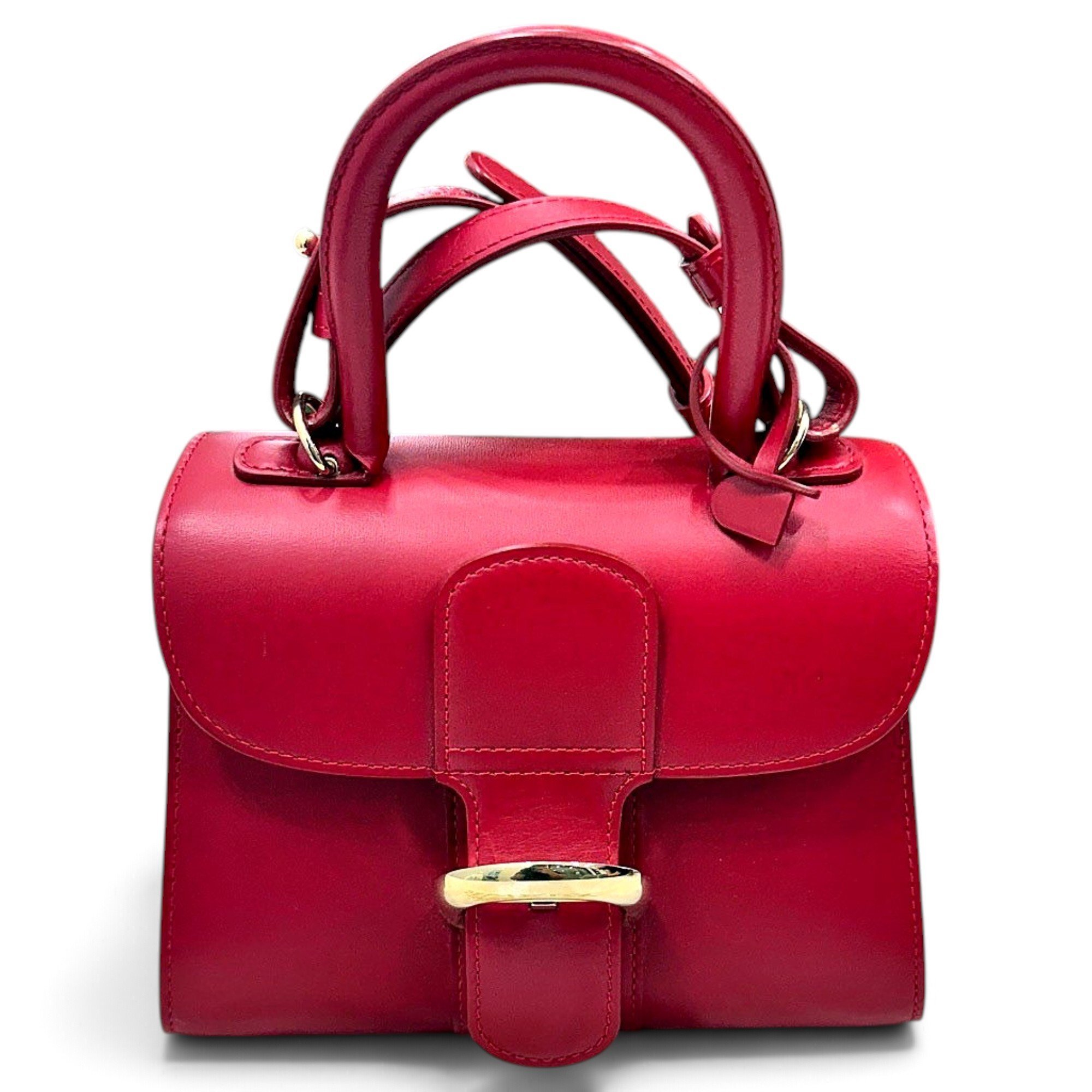 Brillant leather handbag
