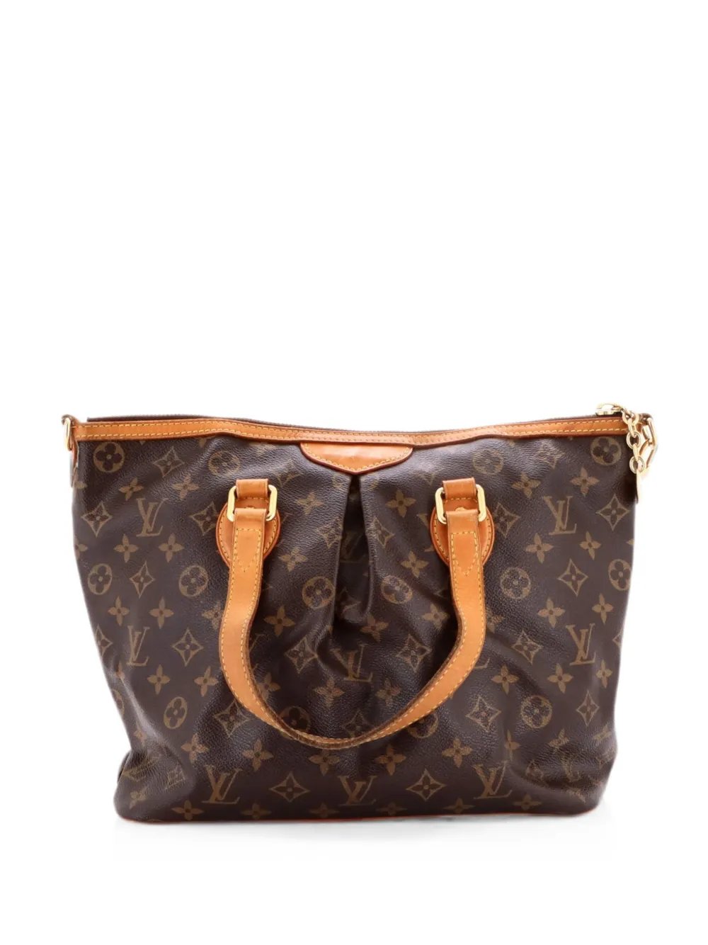 Palermo Handbag Monogram Canvas PM tote bag