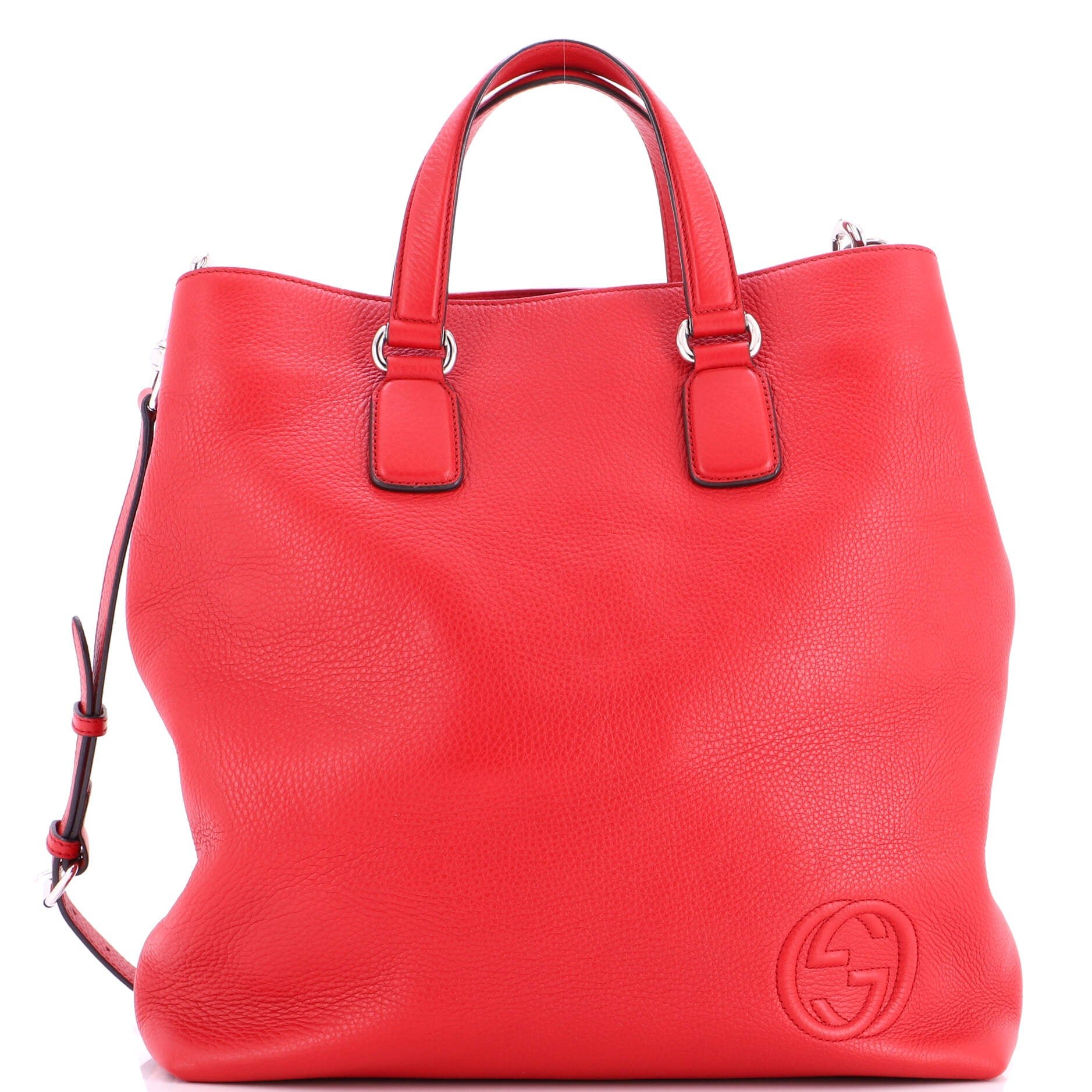 Gucci Soho Open Tote Leather Medium