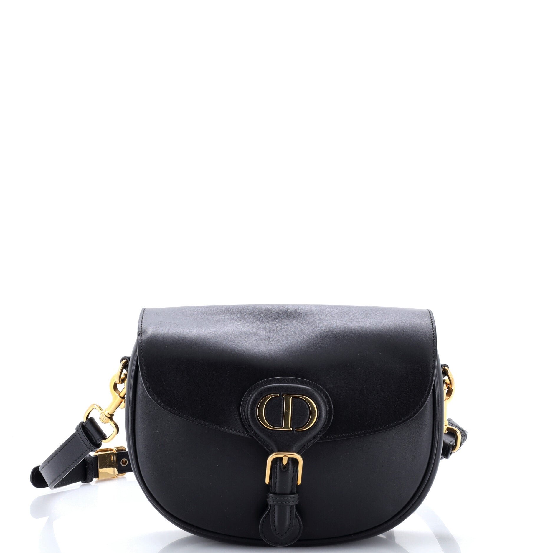 Bobby Flap Bag Leather Medium