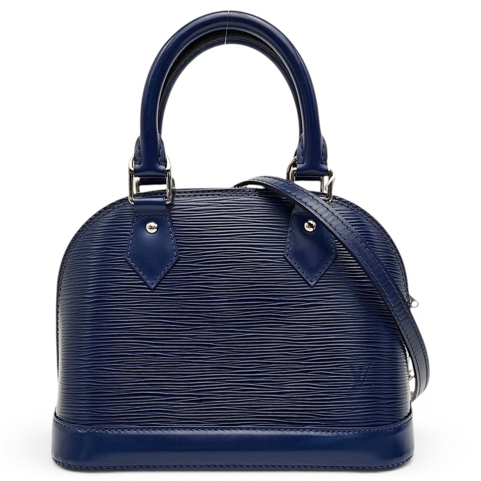 Alma BB leather handbag