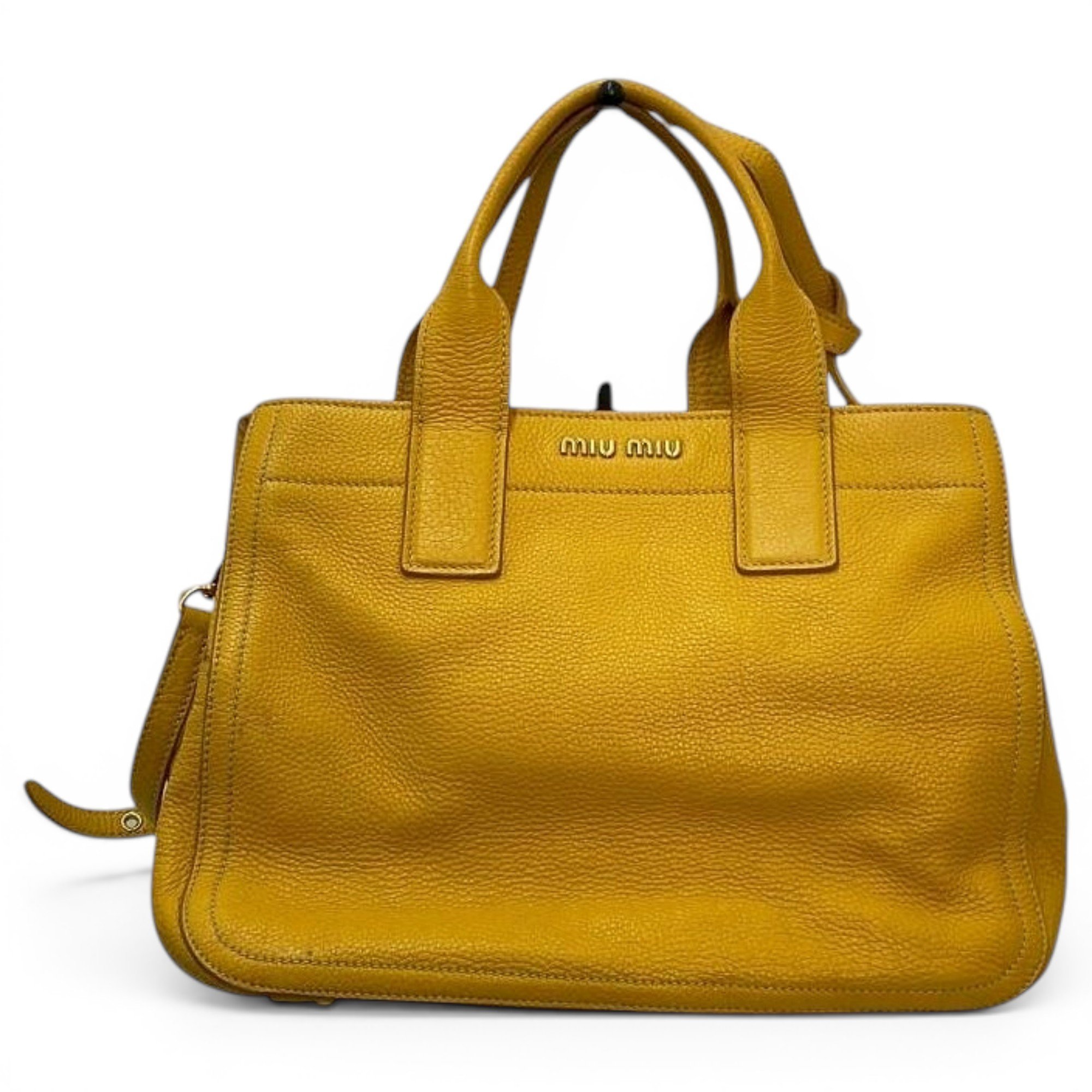 Beau leather handbag