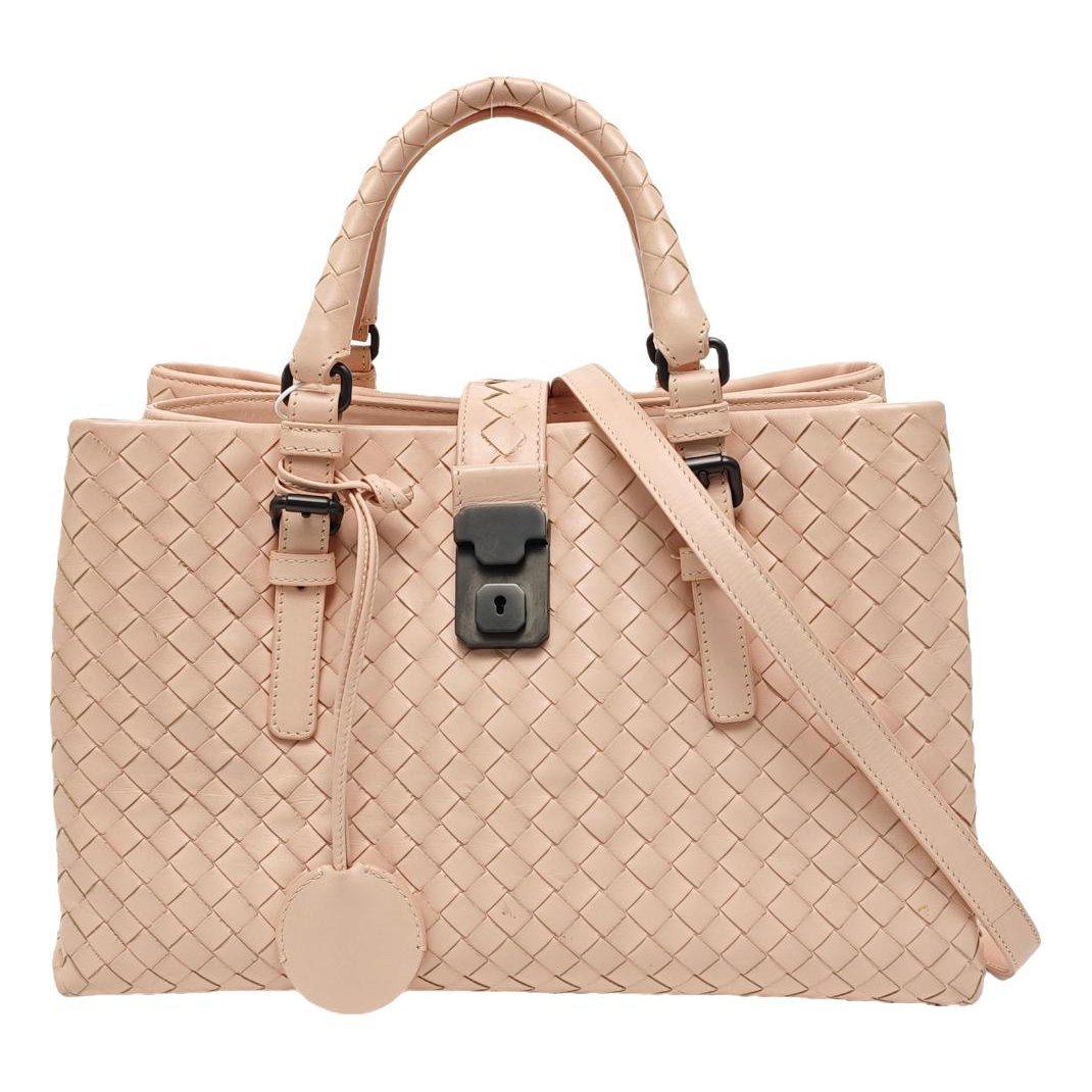Roma leather handbag
