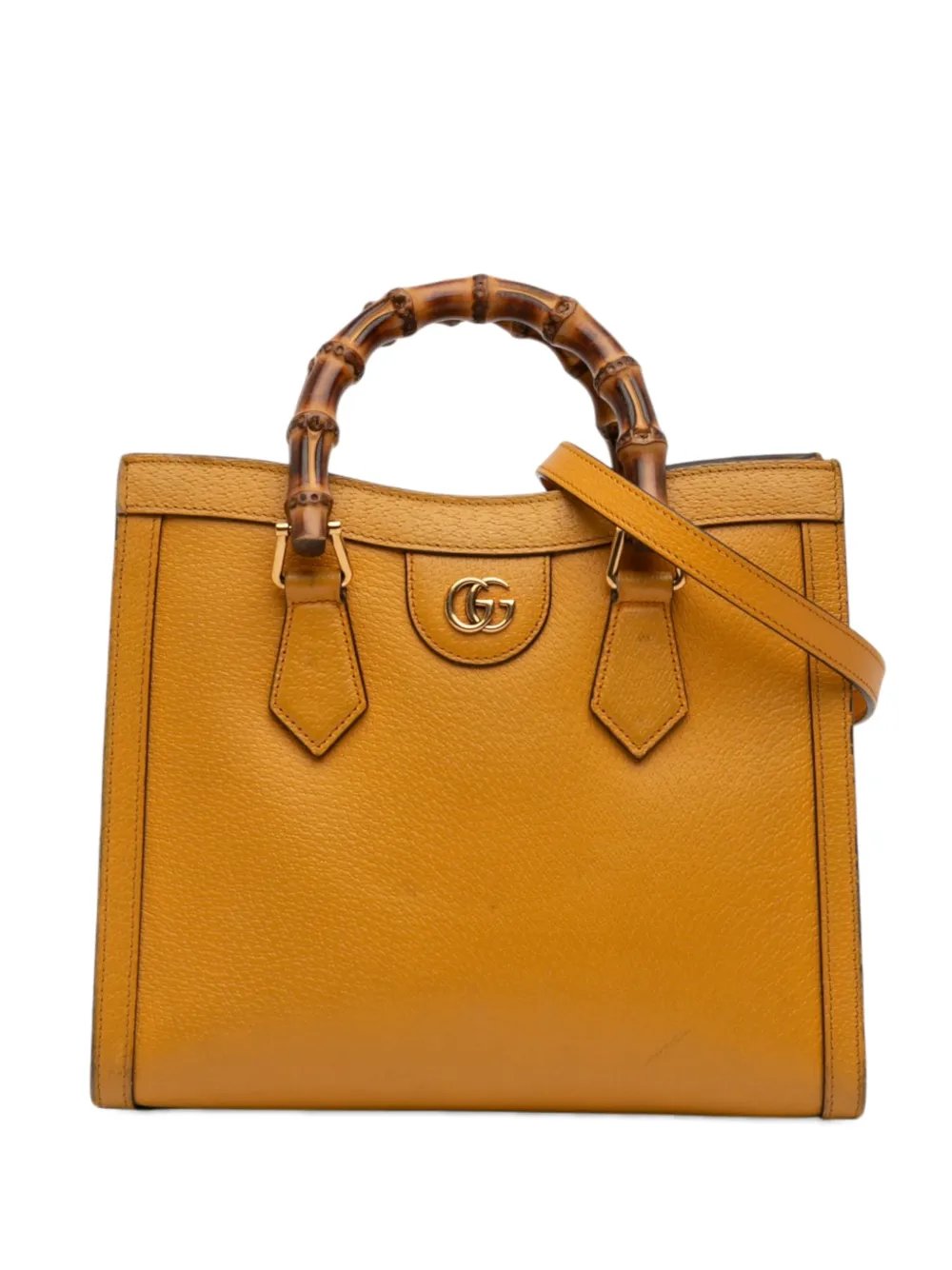 2016-2026 Medium Leather Bamboo Diana satchel