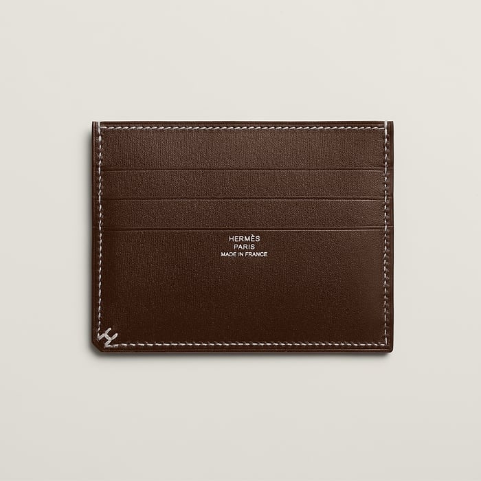 Chocolat H Sellier Card Holder