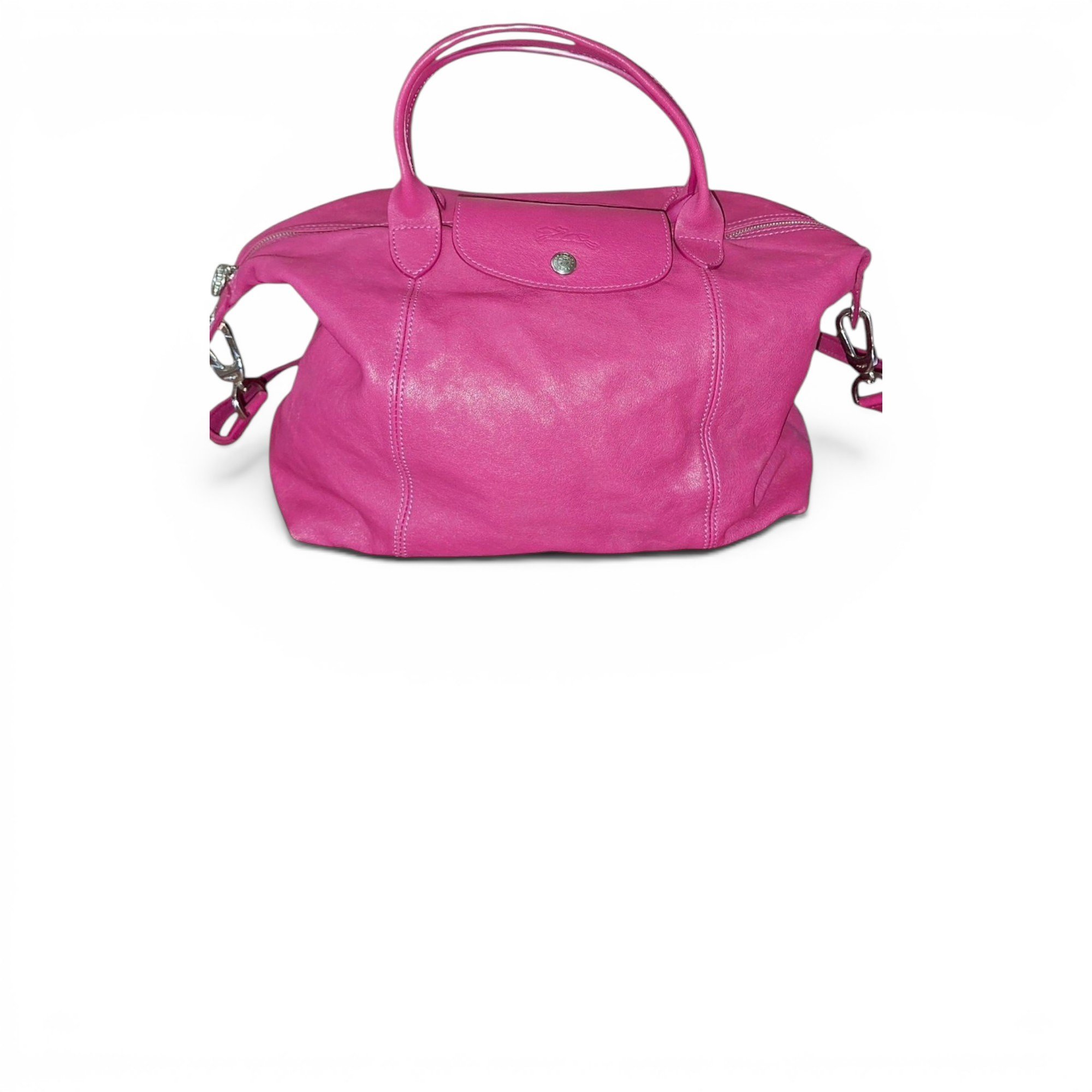Pliage leather handbag