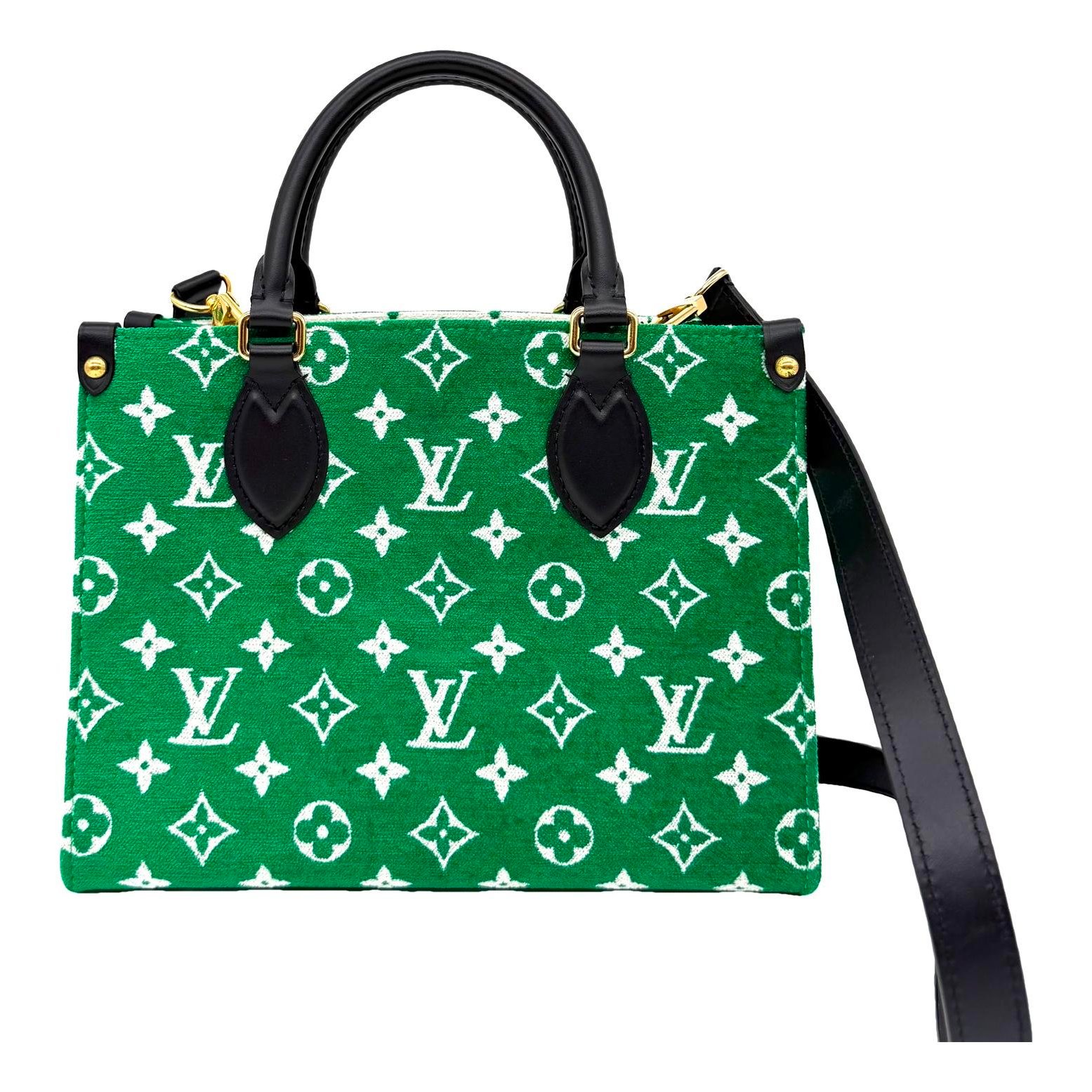 Onthego velvet tote