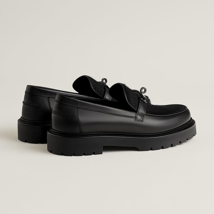 Noir Icone Loafer