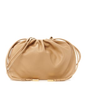 The Row Nappa Small Angy Hobo Bag Cream