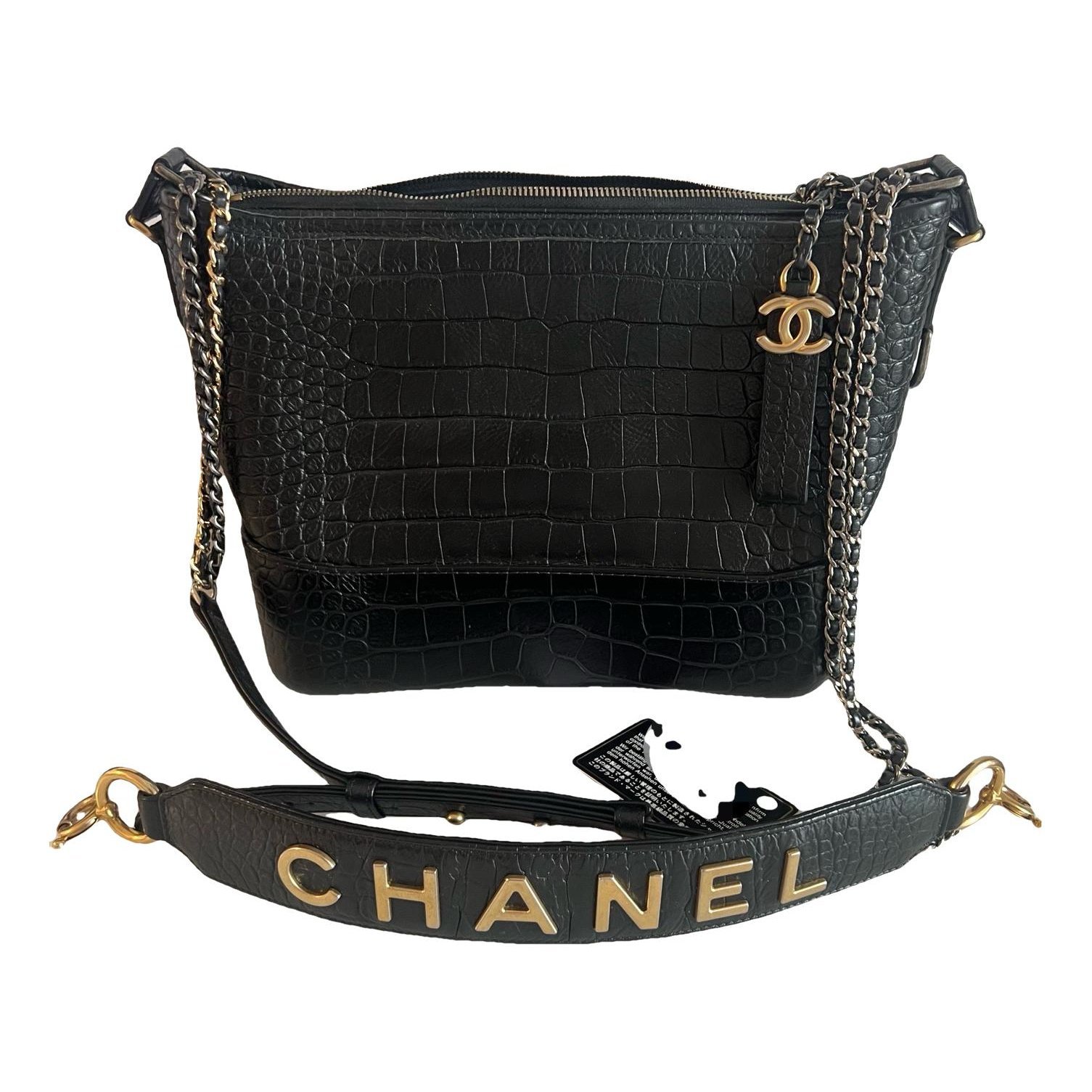 Gabrielle leather crossbody bag