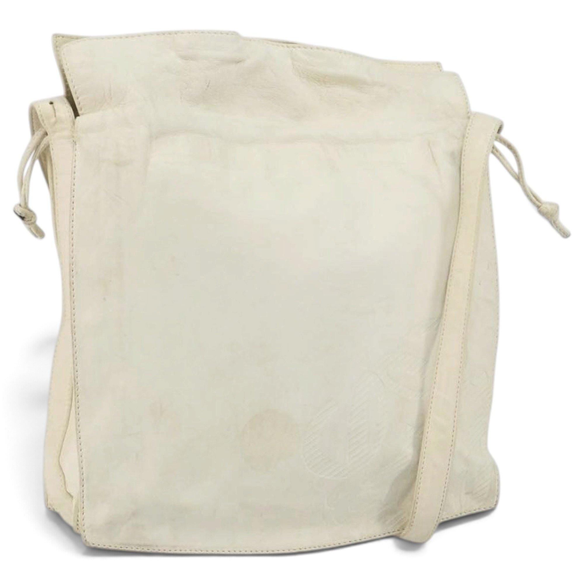 Anagram leather handbag
