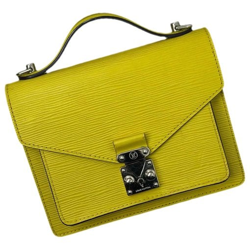 Monceau leather crossbody bag