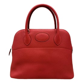 Hermes Bolide 31 Handbag Leather