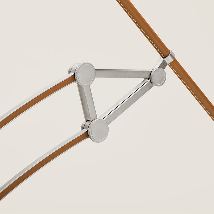 Gold Pantographe Desk Lamp