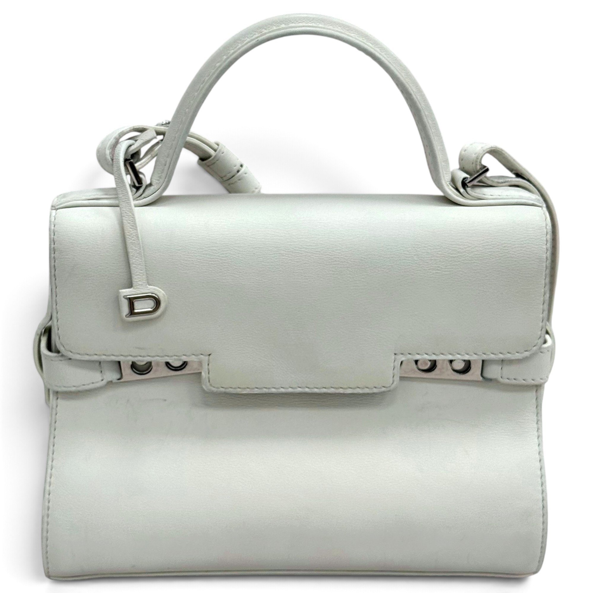 Delvaux Tempête leather handbag
