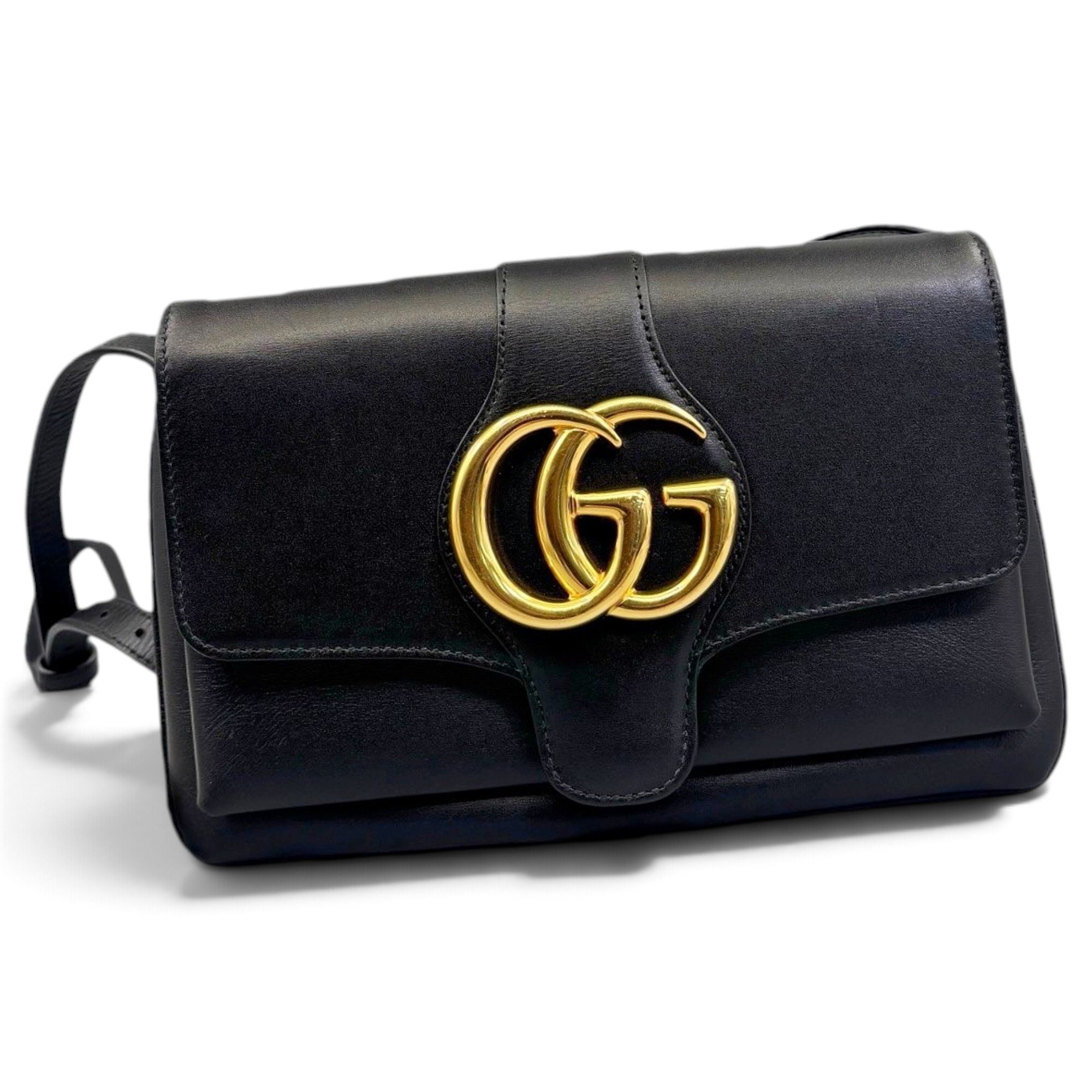 Arli leather handbag
