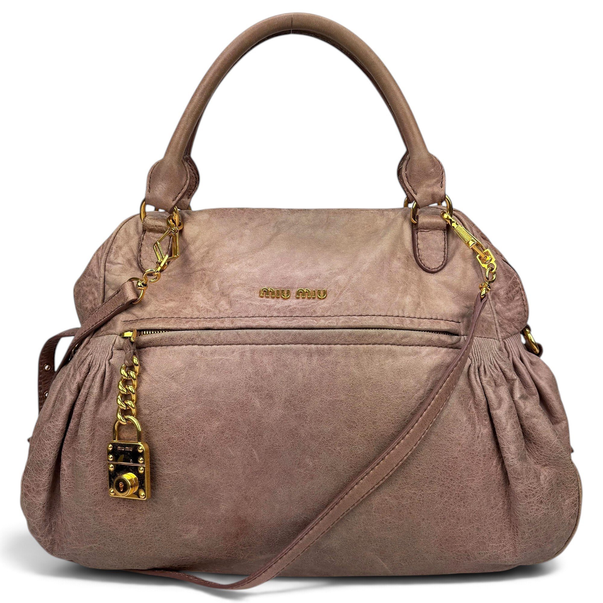 Bow bag leather crossbody bag