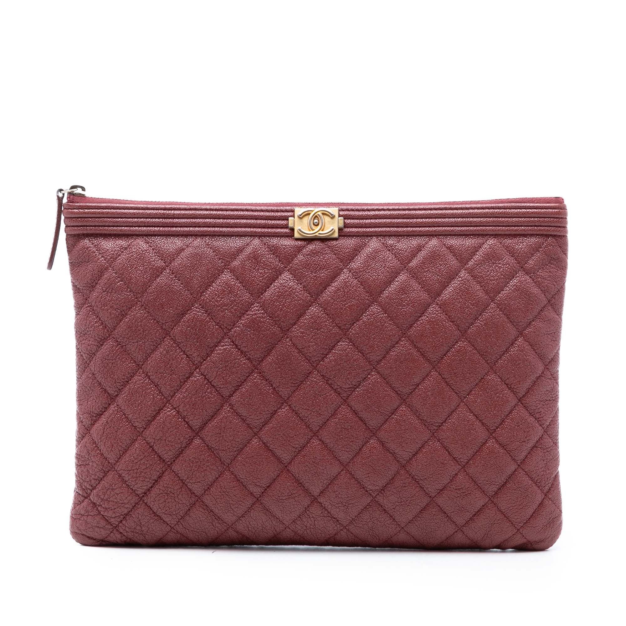 Boy leather handbag