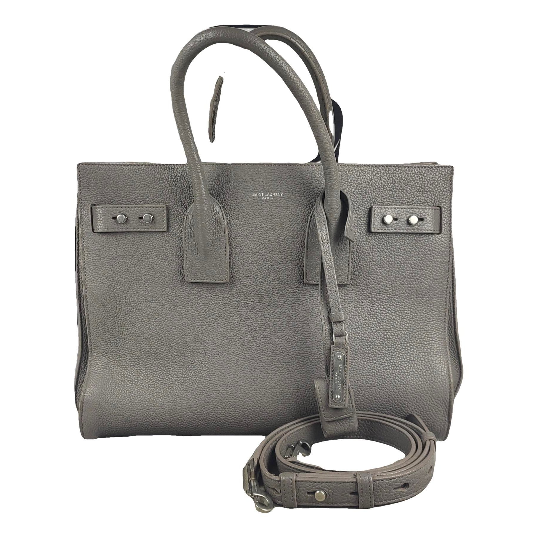 Sac de Jour leather handbag