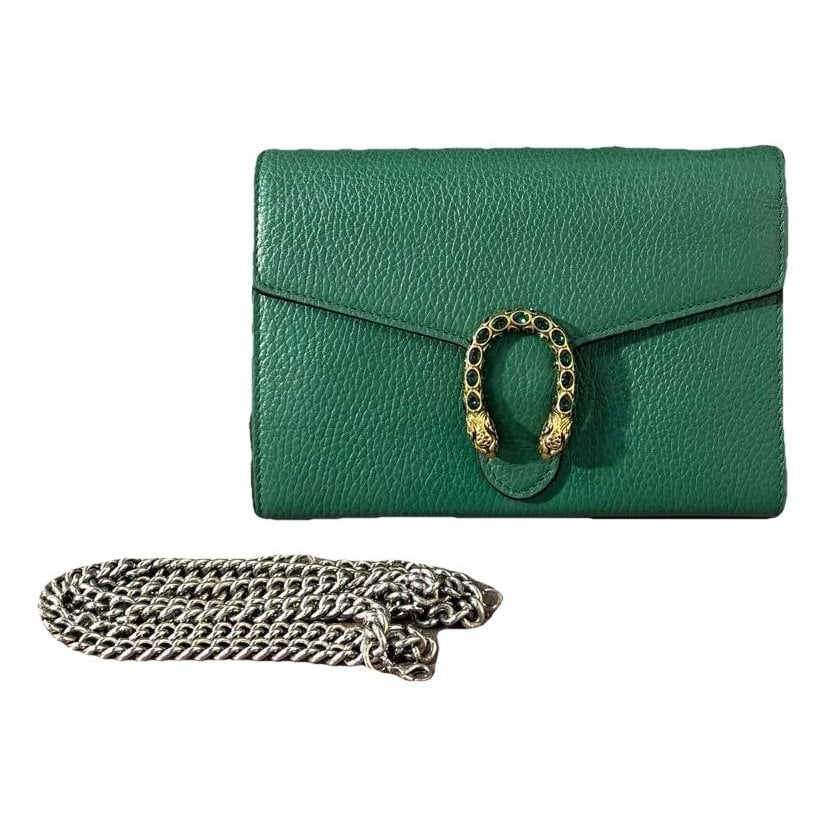 Dionysus Chain Wallet leather handbag