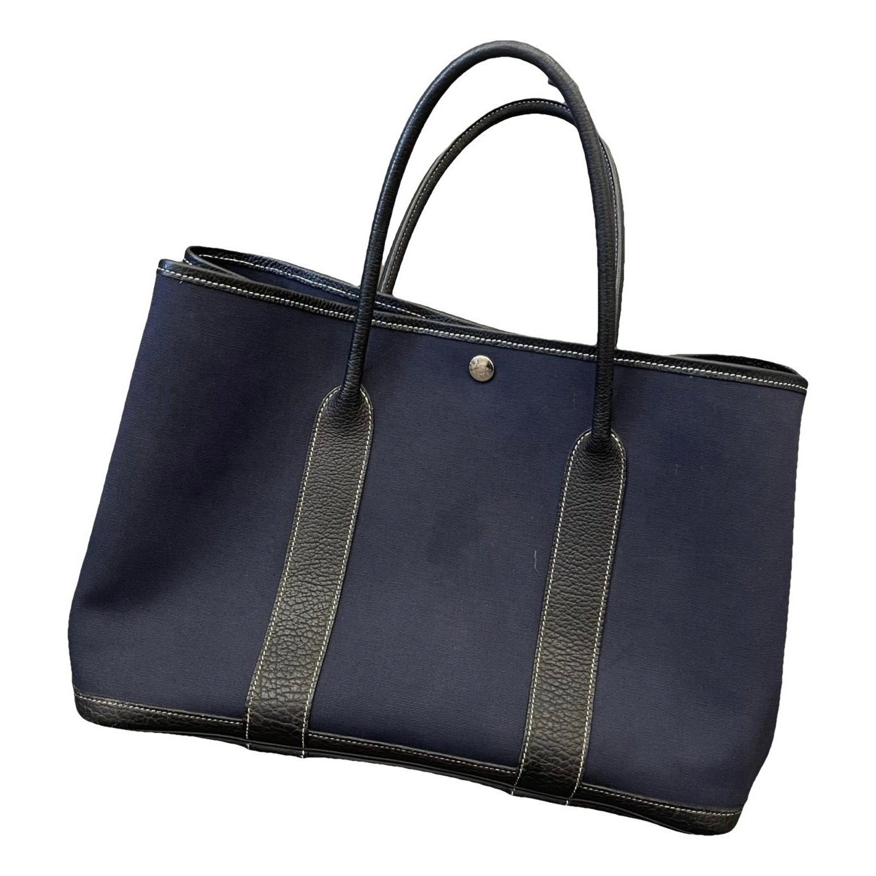 Garden Party leather handbag