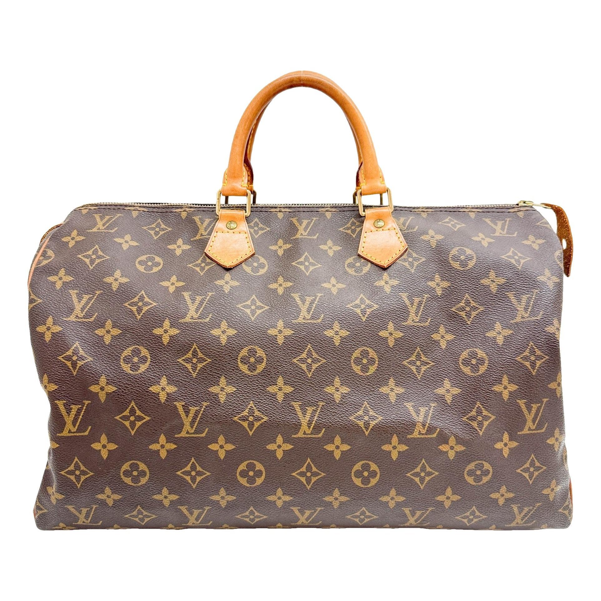 Speedy cloth handbag