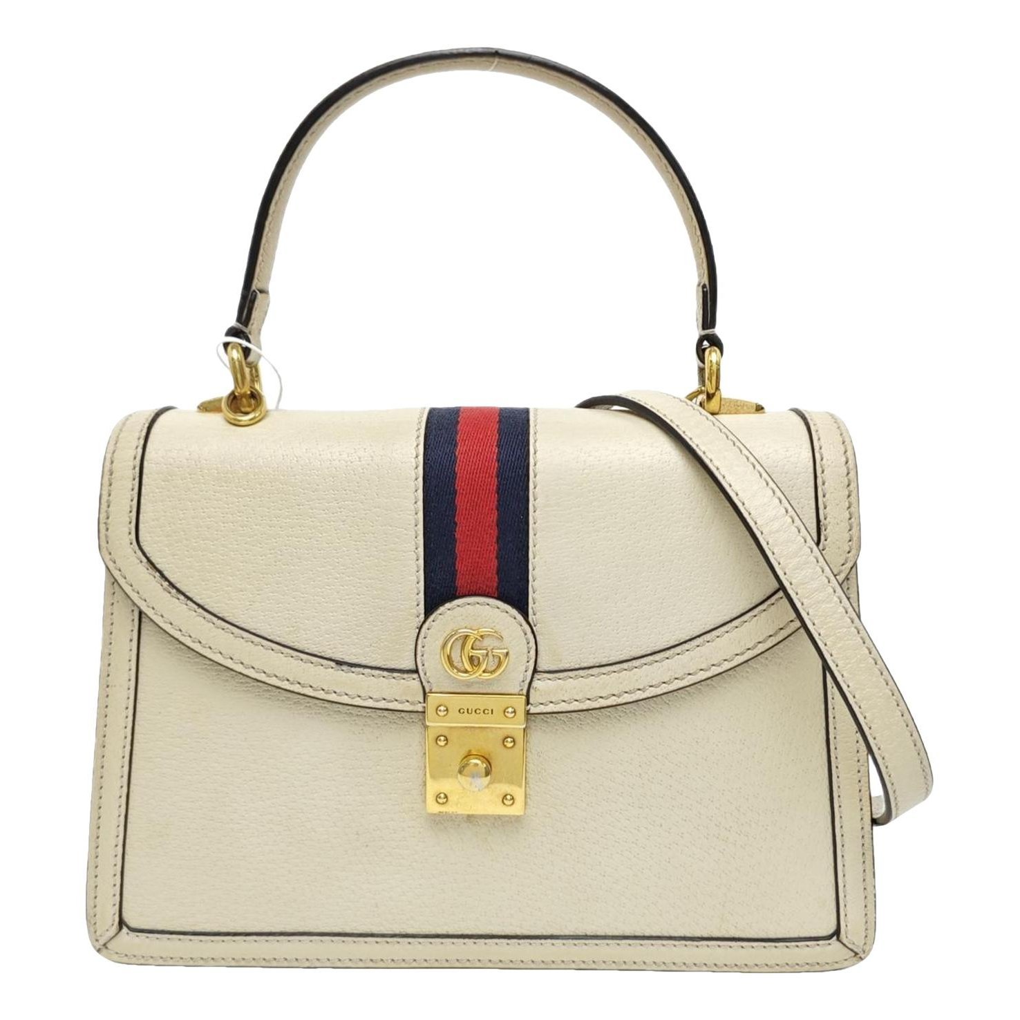 Ophidia leather handbag