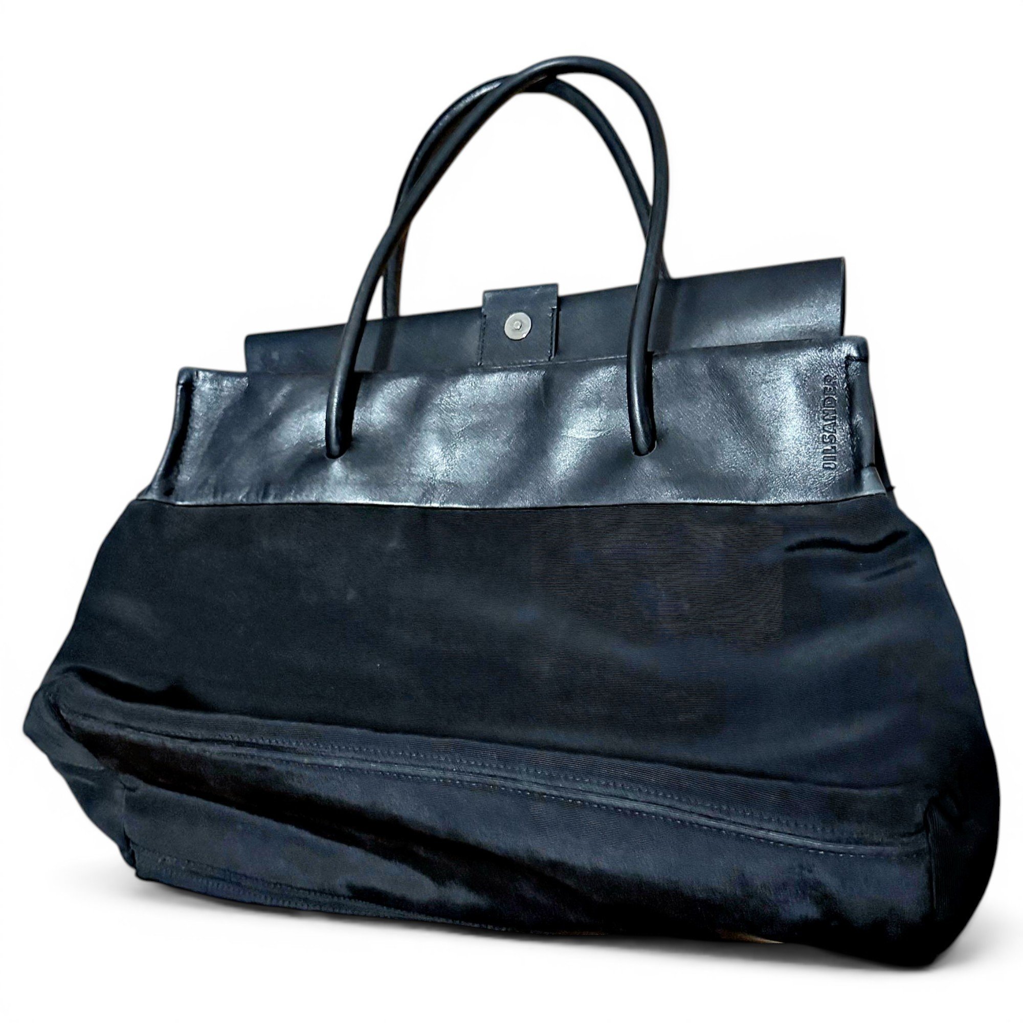 Tootie leather tote